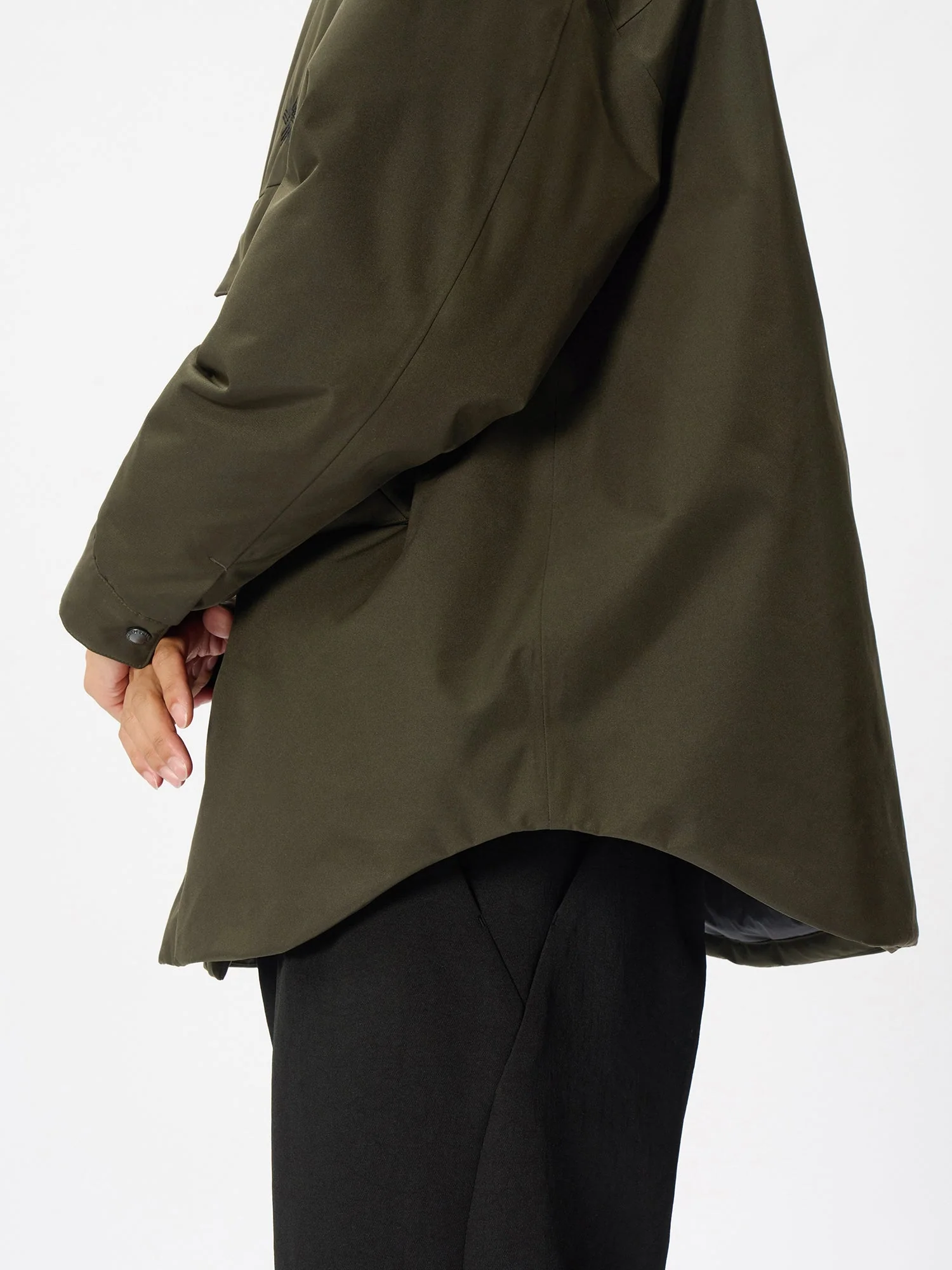 WINDSTOPPER Three-Dimensional Down Shirt - Image 13