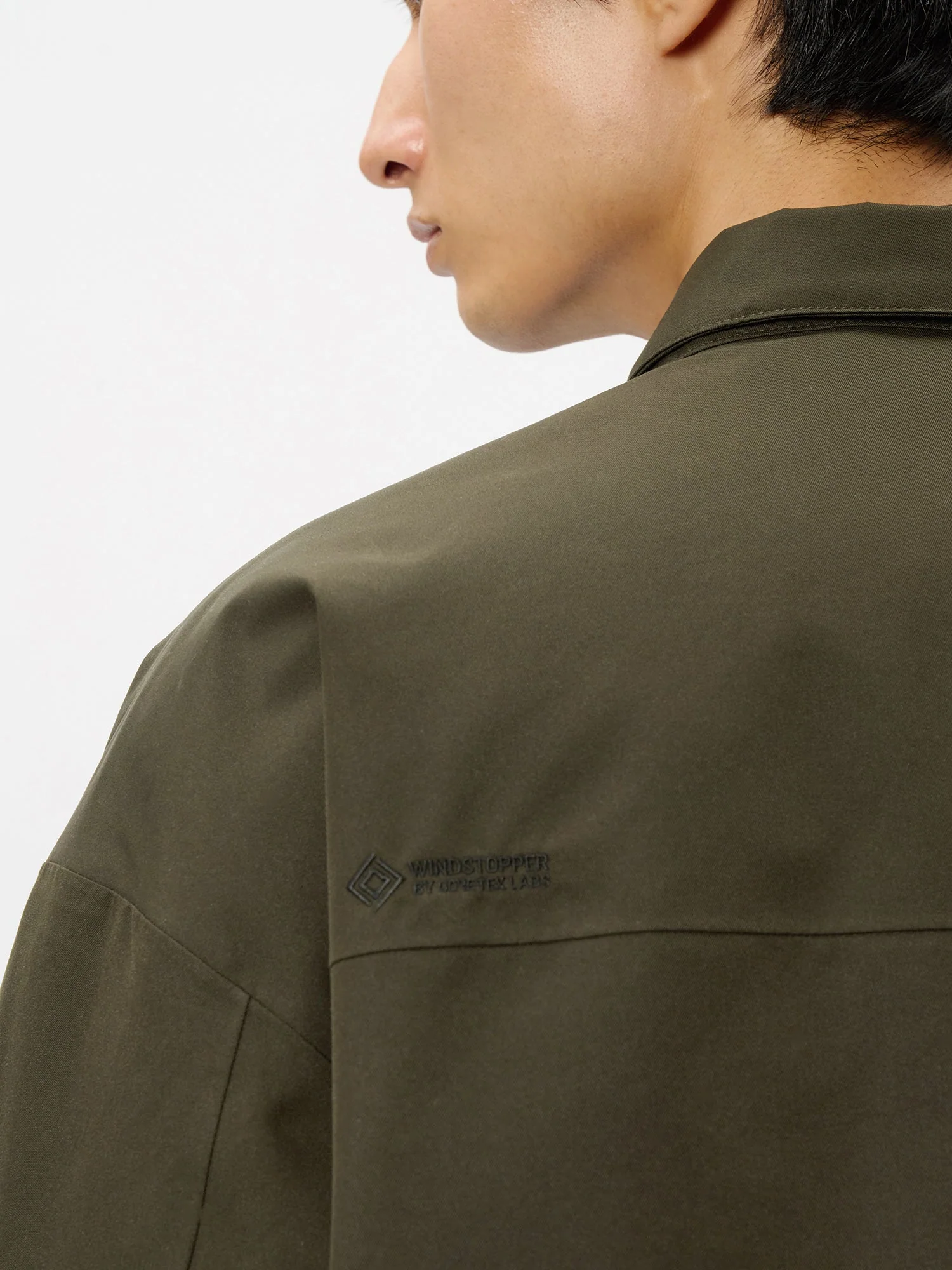 WINDSTOPPER Three-Dimensional Down Shirt - Image 14