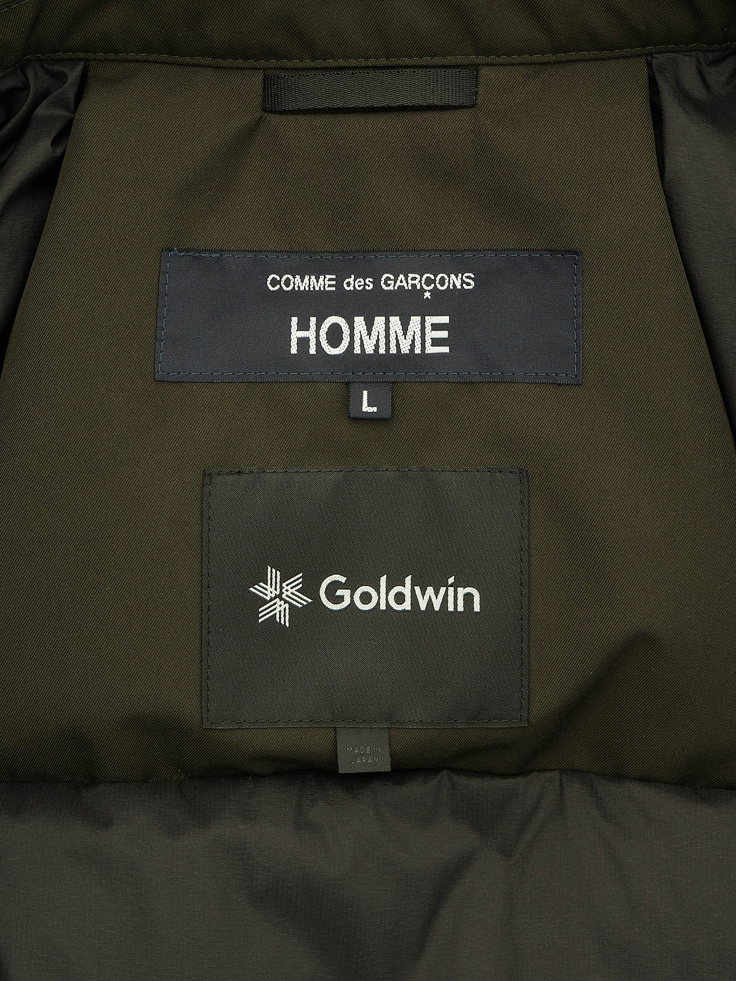 WINDSTOPPER Three-Dimensional Down Shirt - Image 16