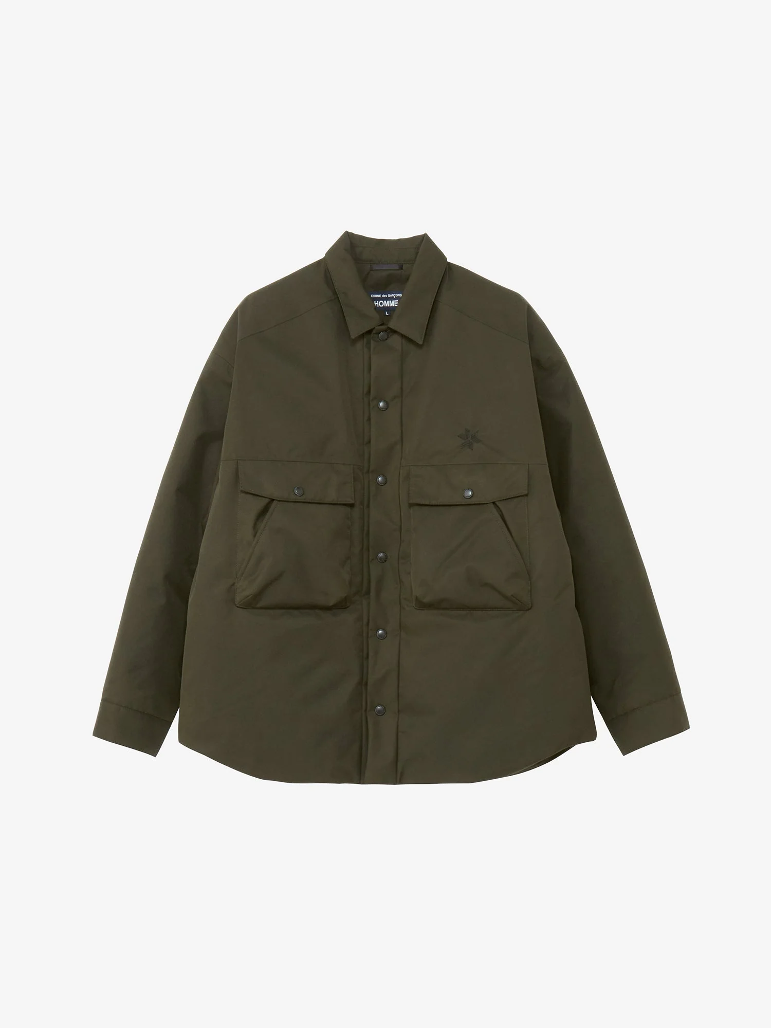 WINDSTOPPER Three-Dimensional Down Shirt - Image 2