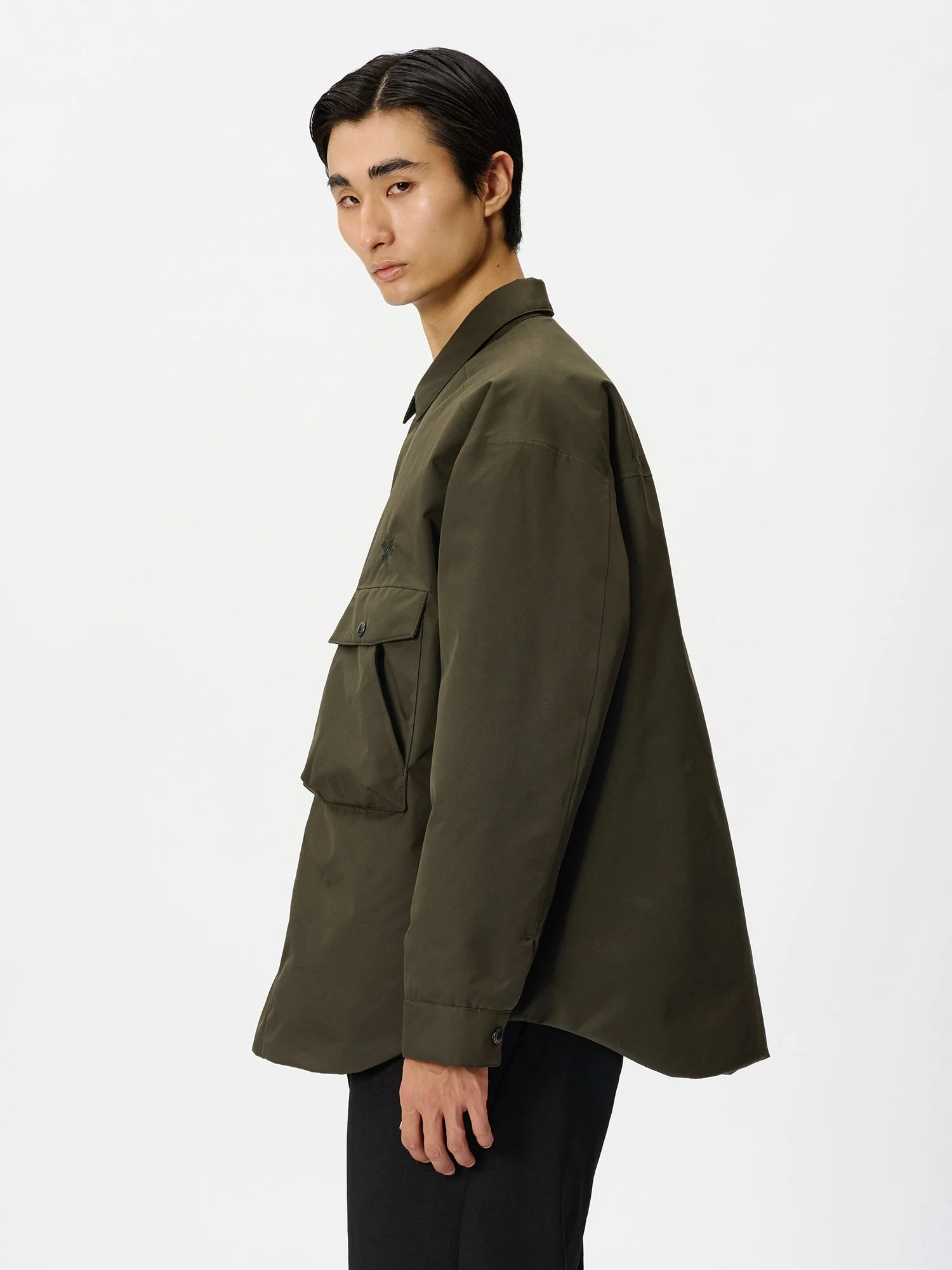 WINDSTOPPER Three-Dimensional Down Shirt - Image 5