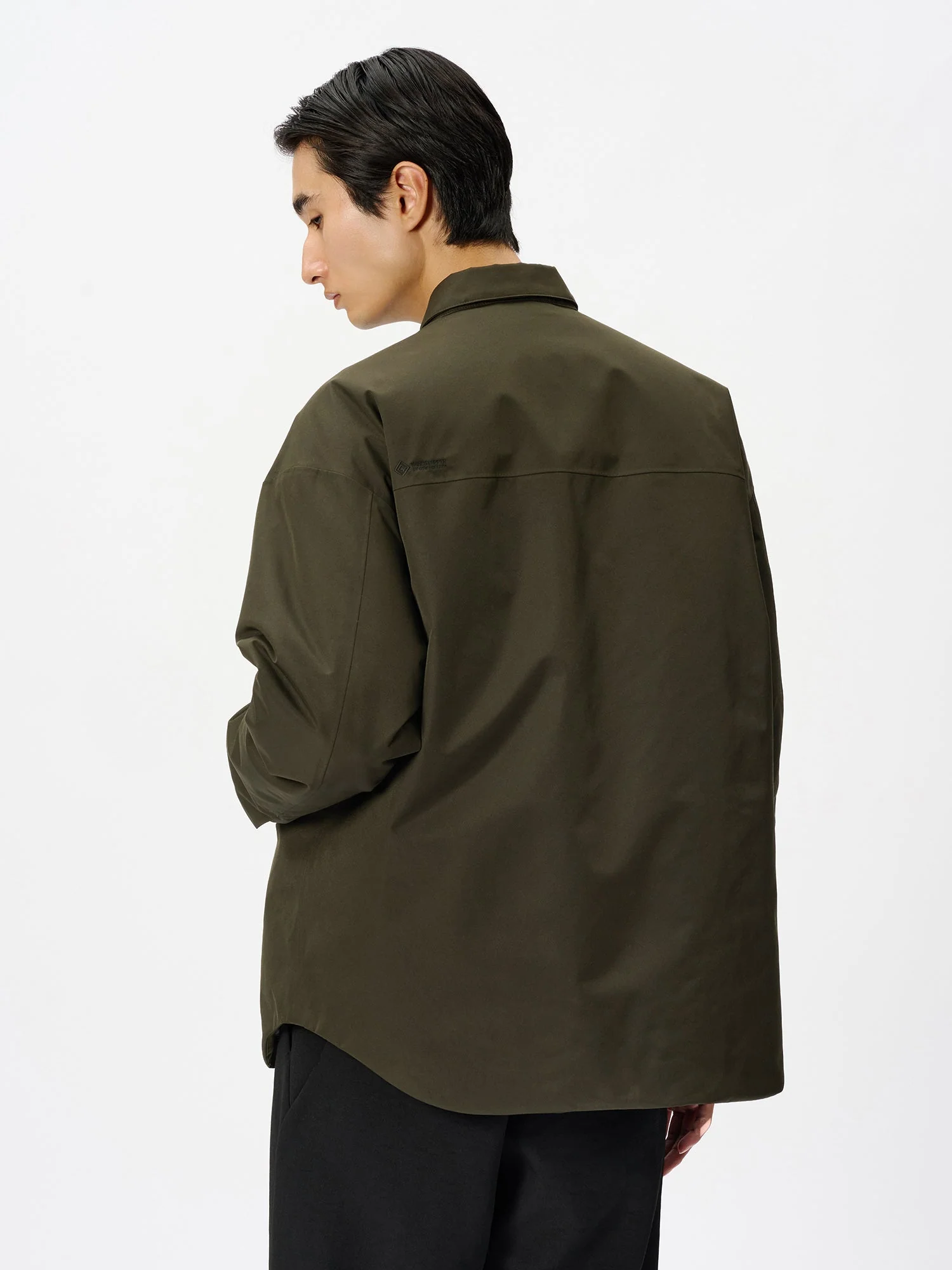 WINDSTOPPER Three-Dimensional Down Shirt - Image 6