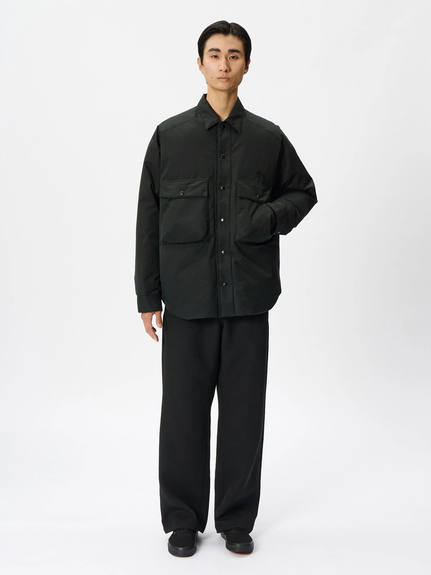WINDSTOPPER Three-Dimensional Down Shirt - Image 8