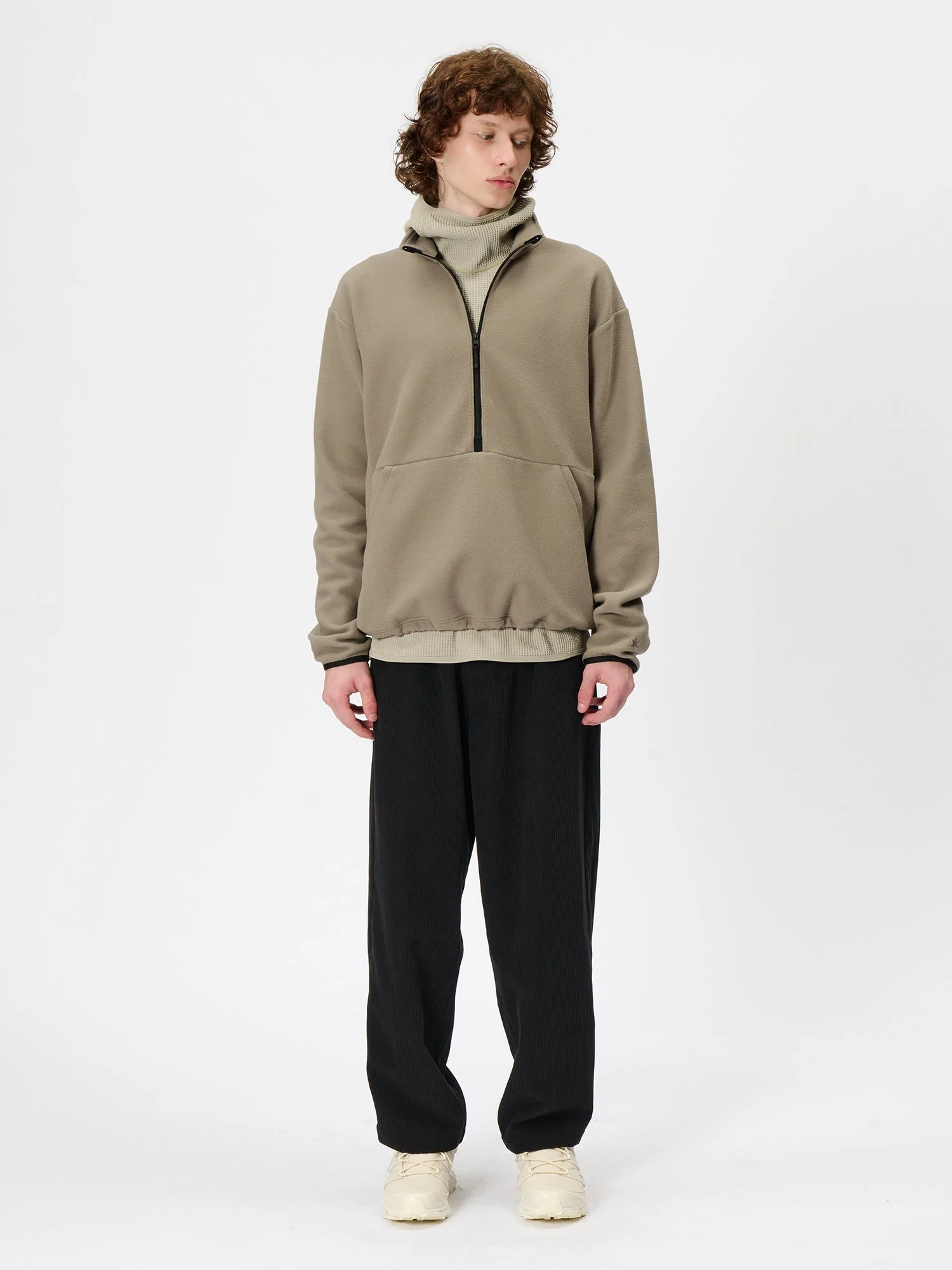 POLARTEC Power Stretch Half Zip Pullover - Image 4