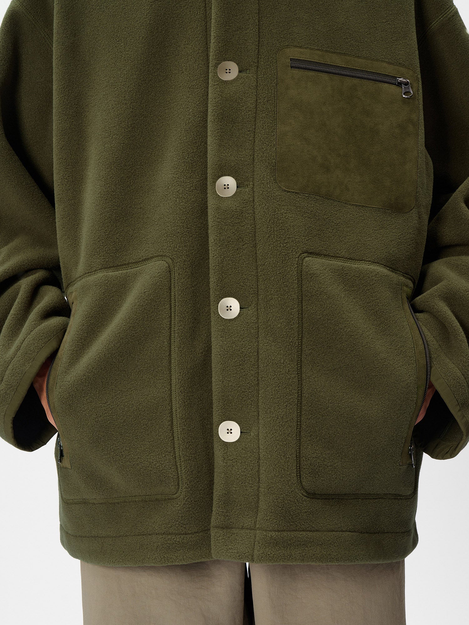 POLARTEC Fleece Cladonia Jacket - Image 16