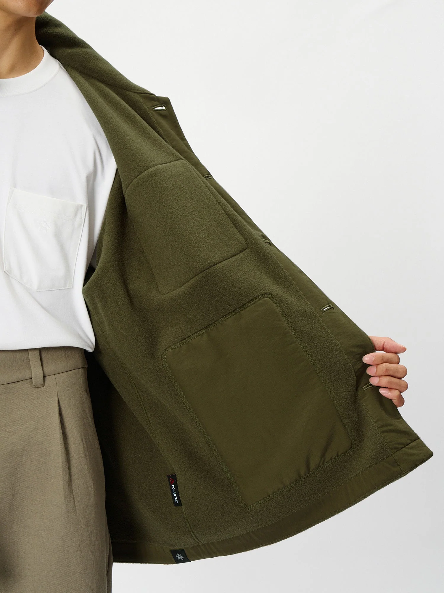 POLARTEC Fleece Cladonia Jacket - Image 18