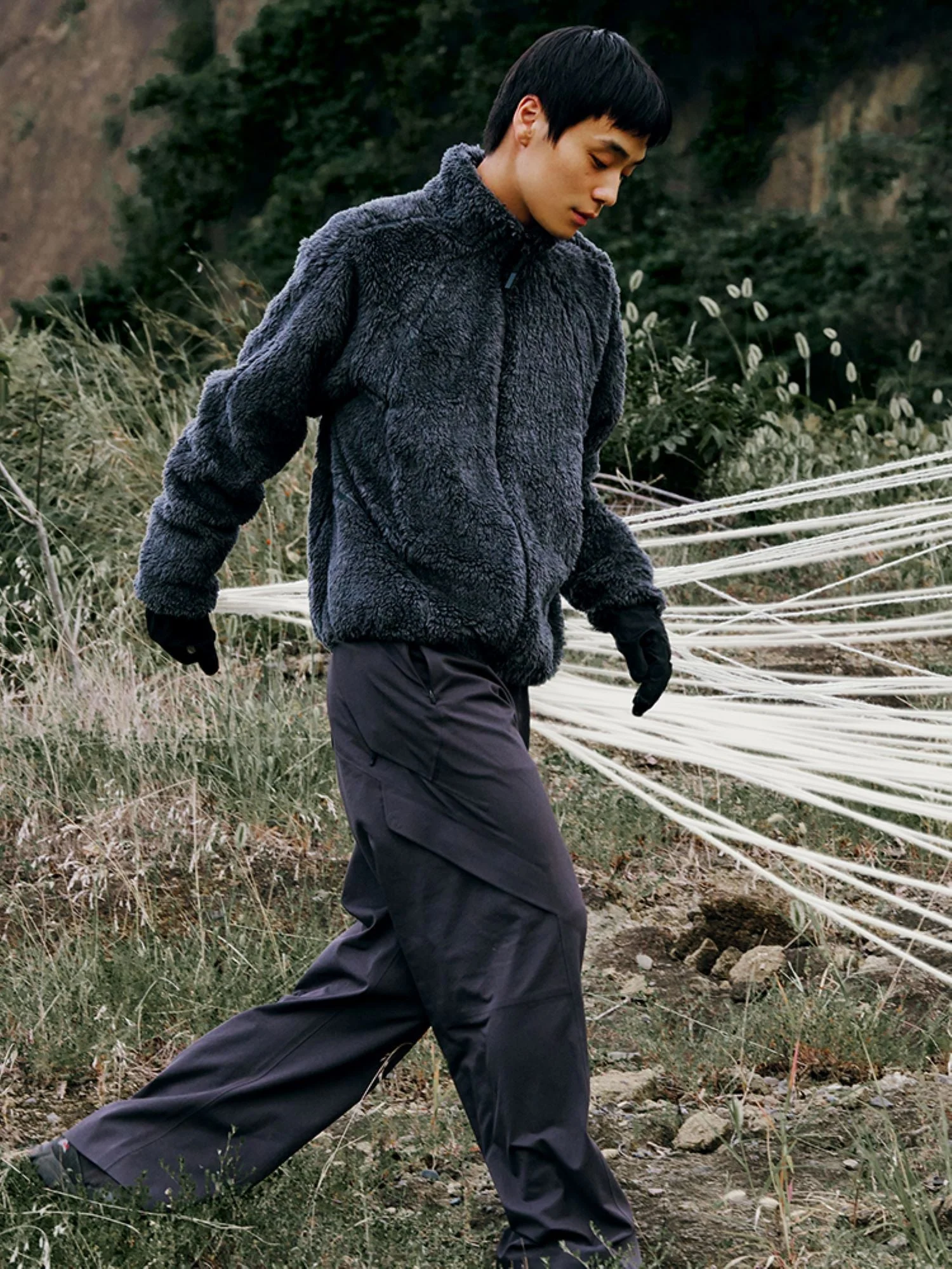 Goldwin _J.L-A.L_ Fleece Jacket - Image 2