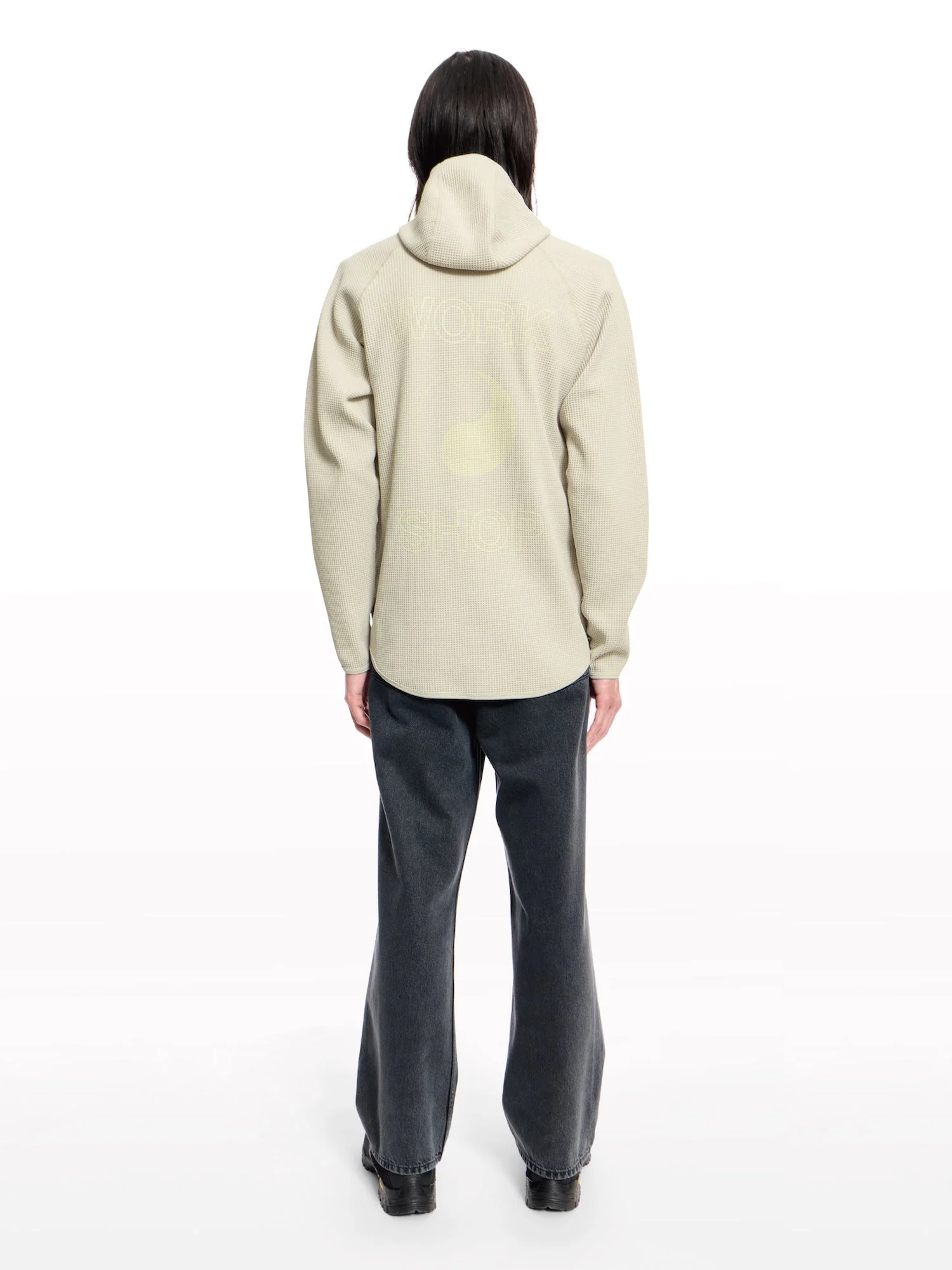 Goldwin x OUR LEGACY Waffle Hoodie - Image 5