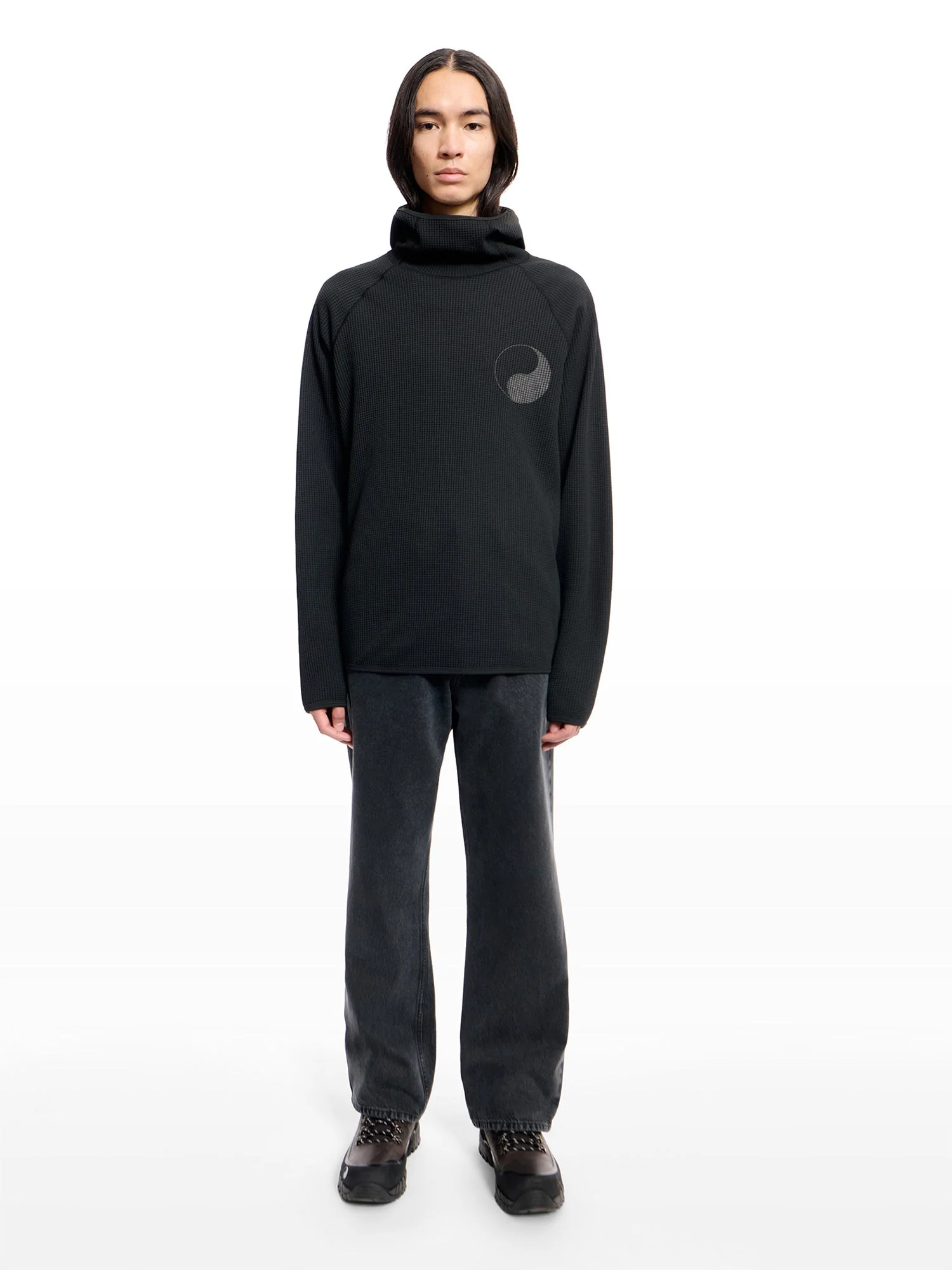 Goldwin x OUR LEGACY Waffle Hoodie - Image 7