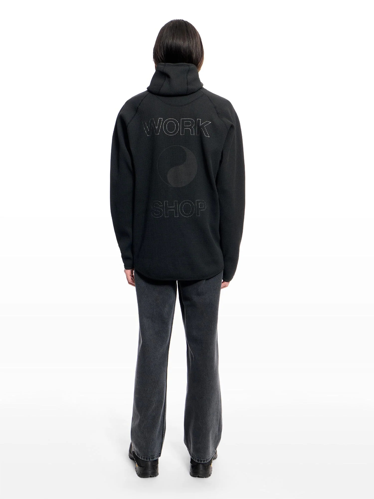 Goldwin x OUR LEGACY Waffle Hoodie - Image 8