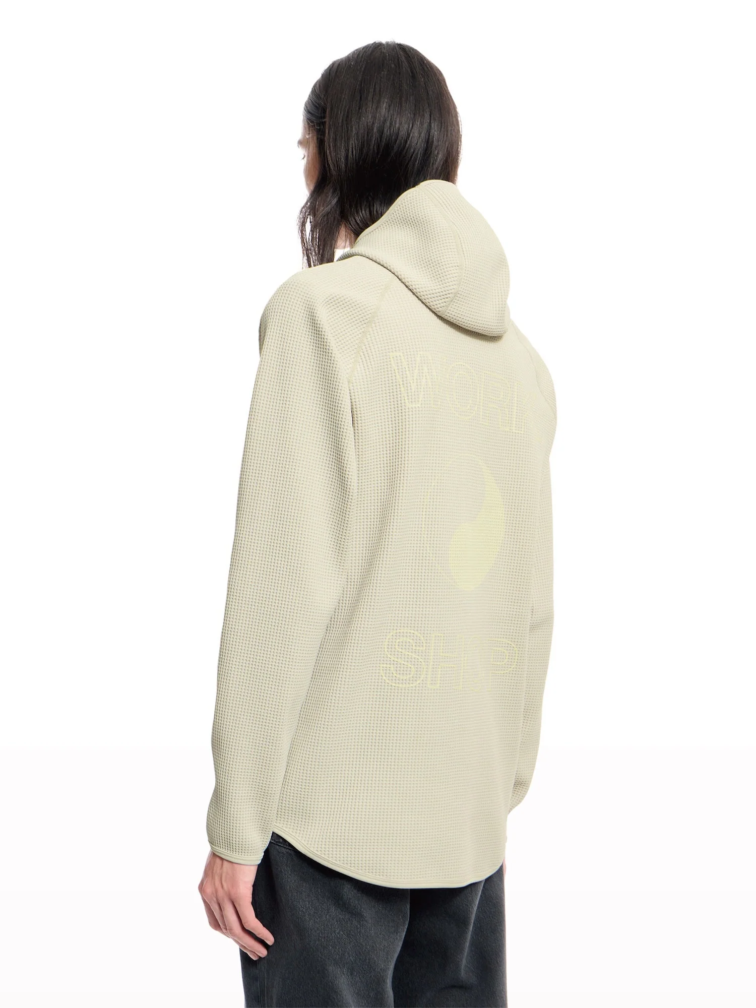 Goldwin x OUR LEGACY Waffle Hoodie - Image 9