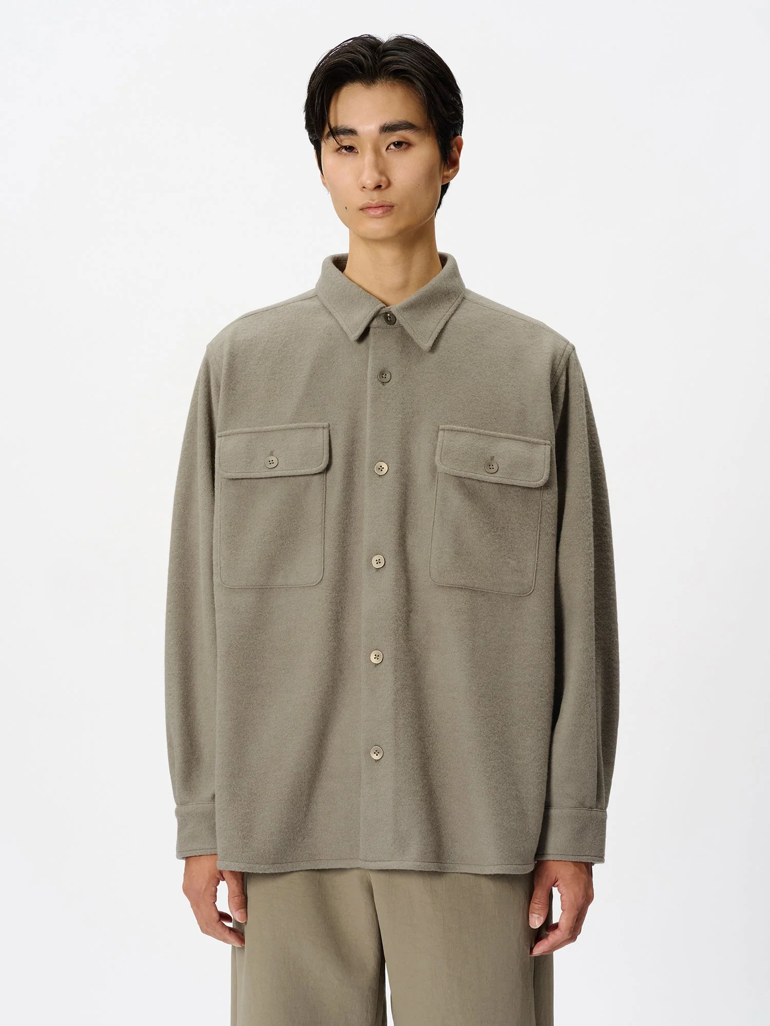 Wool Jersey Coptis Shirt