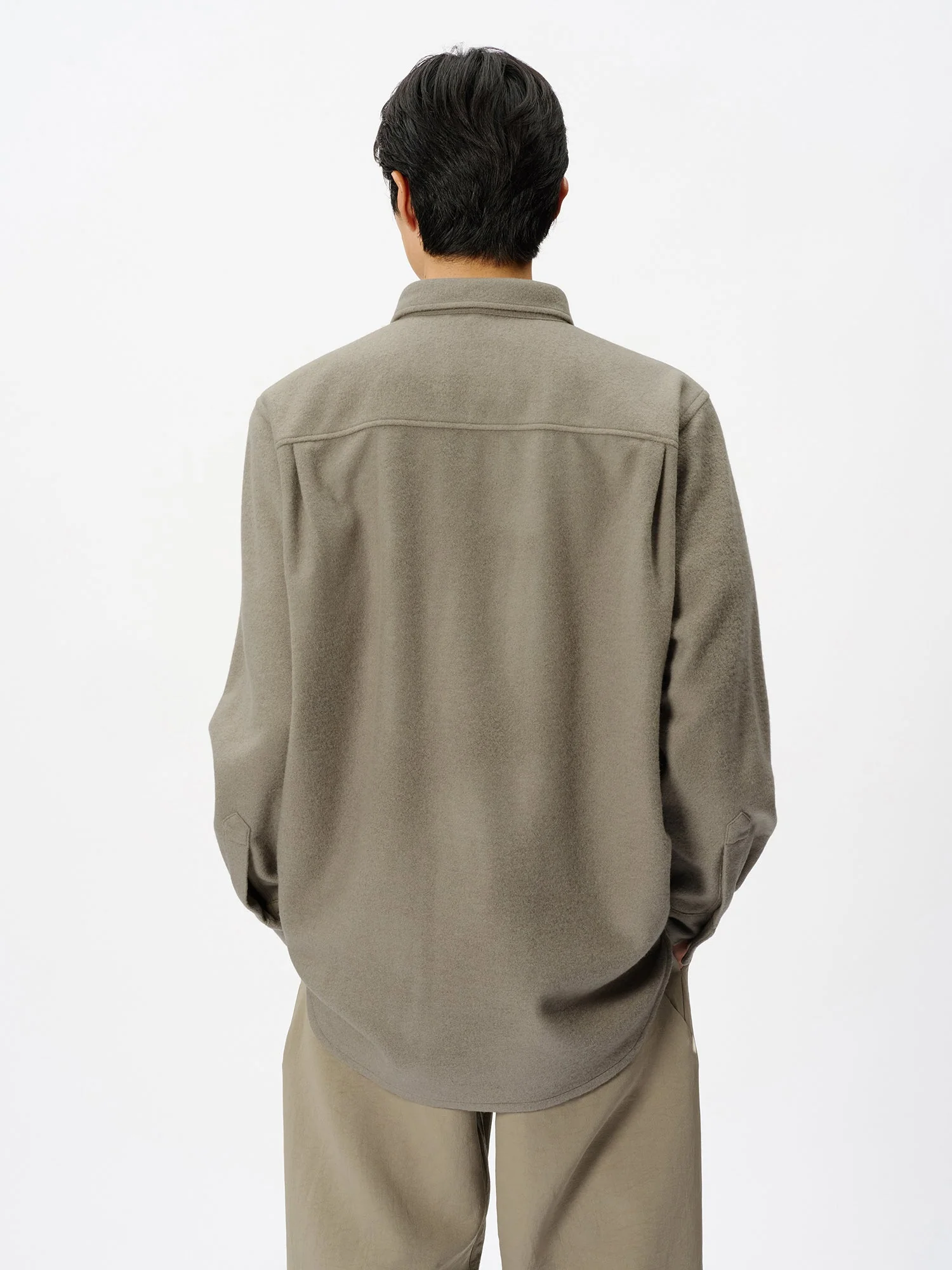 Wool Jersey Coptis Shirt - Image 10