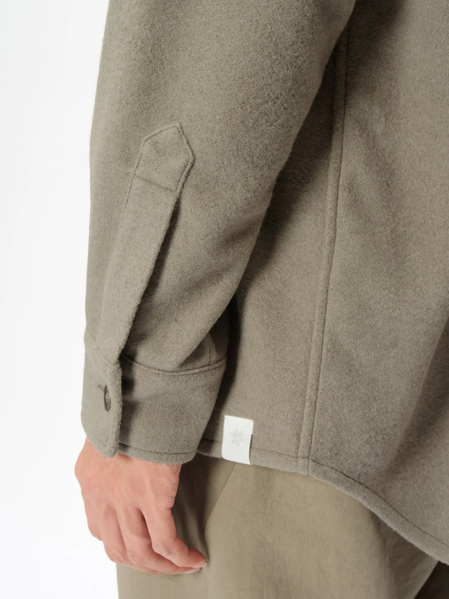 Wool Jersey Coptis Shirt - Image 16
