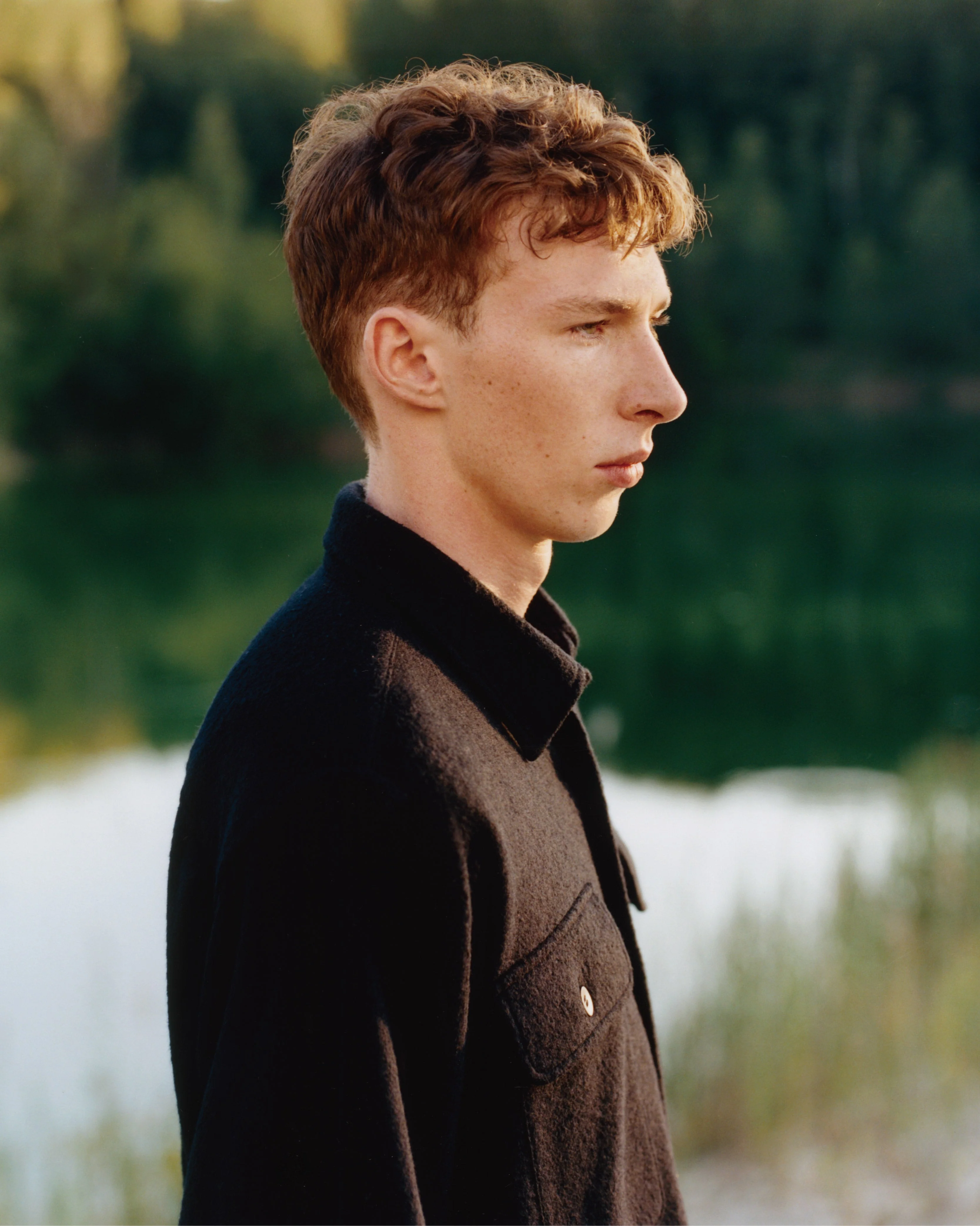 Wool Jersey Coptis Shirt - Image 3