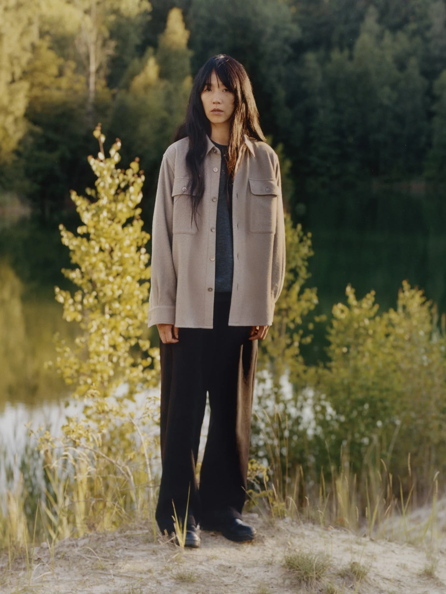 Wool Jersey Coptis Shirt - Image 4