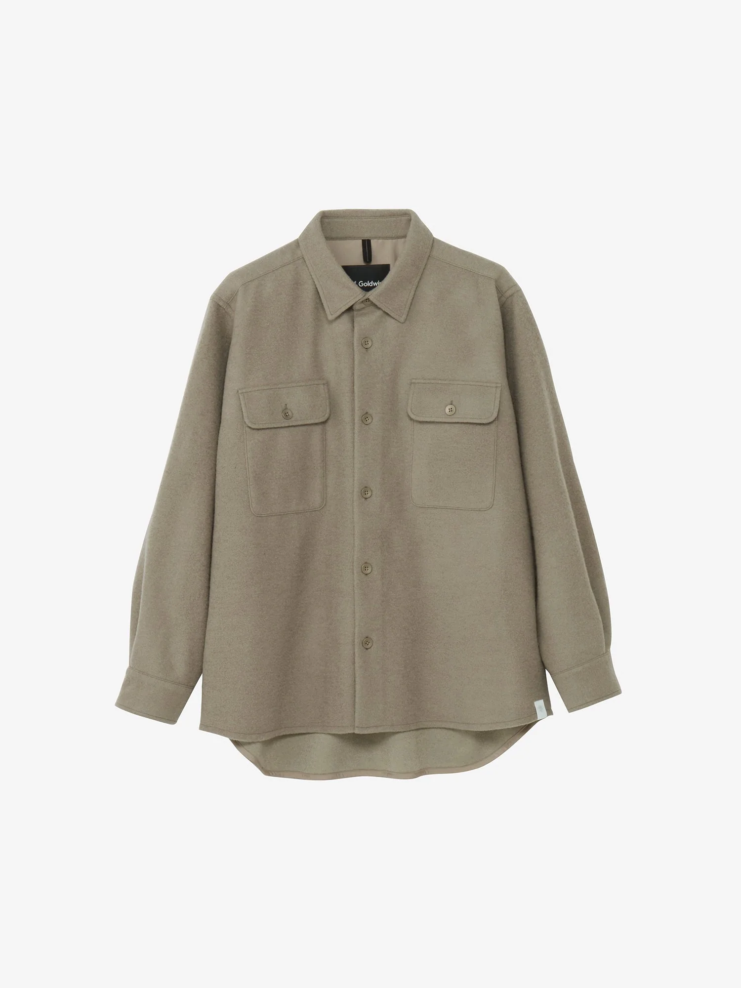Wool Jersey Coptis Shirt - Image 5