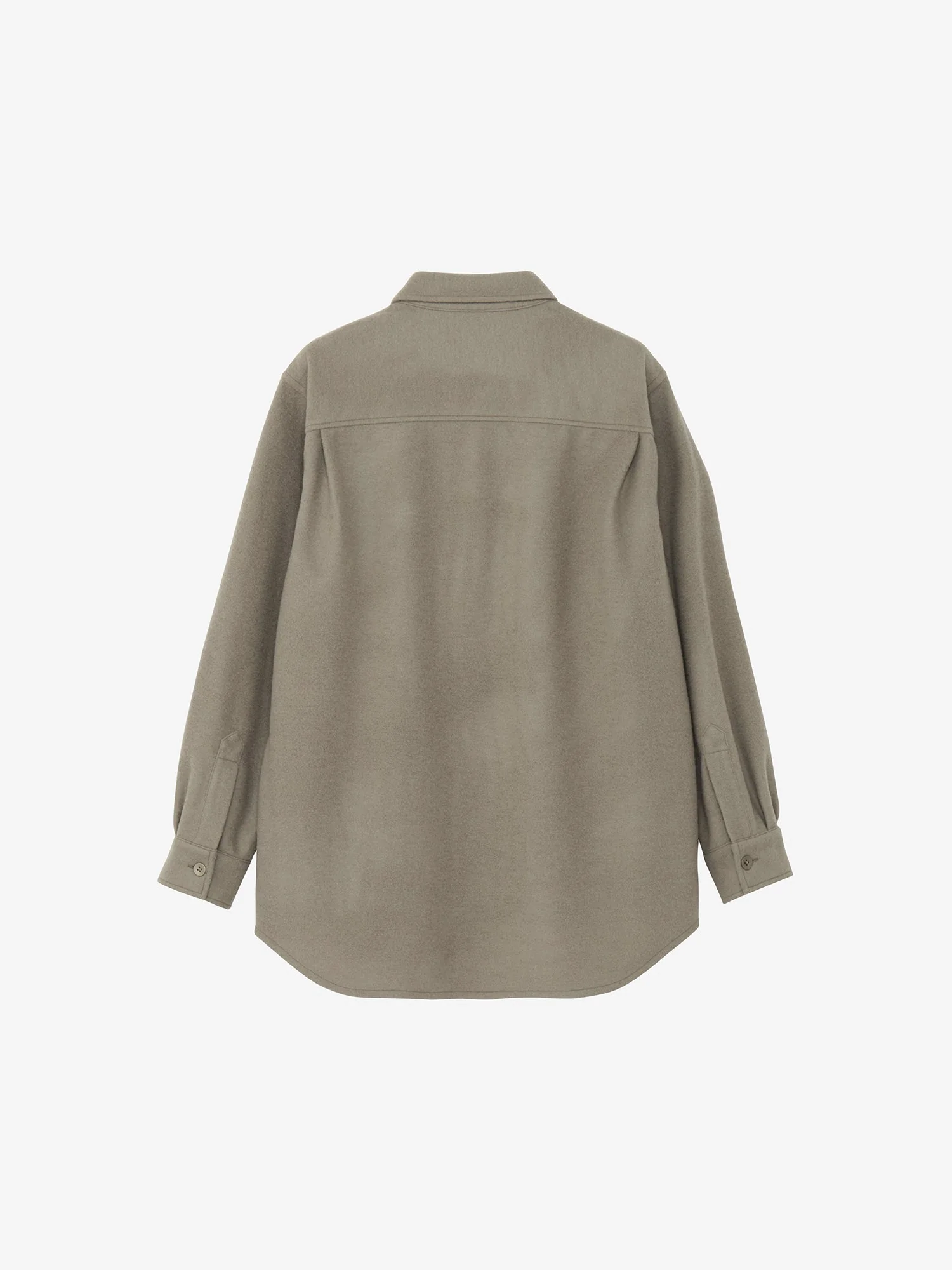 Wool Jersey Coptis Shirt - Image 6