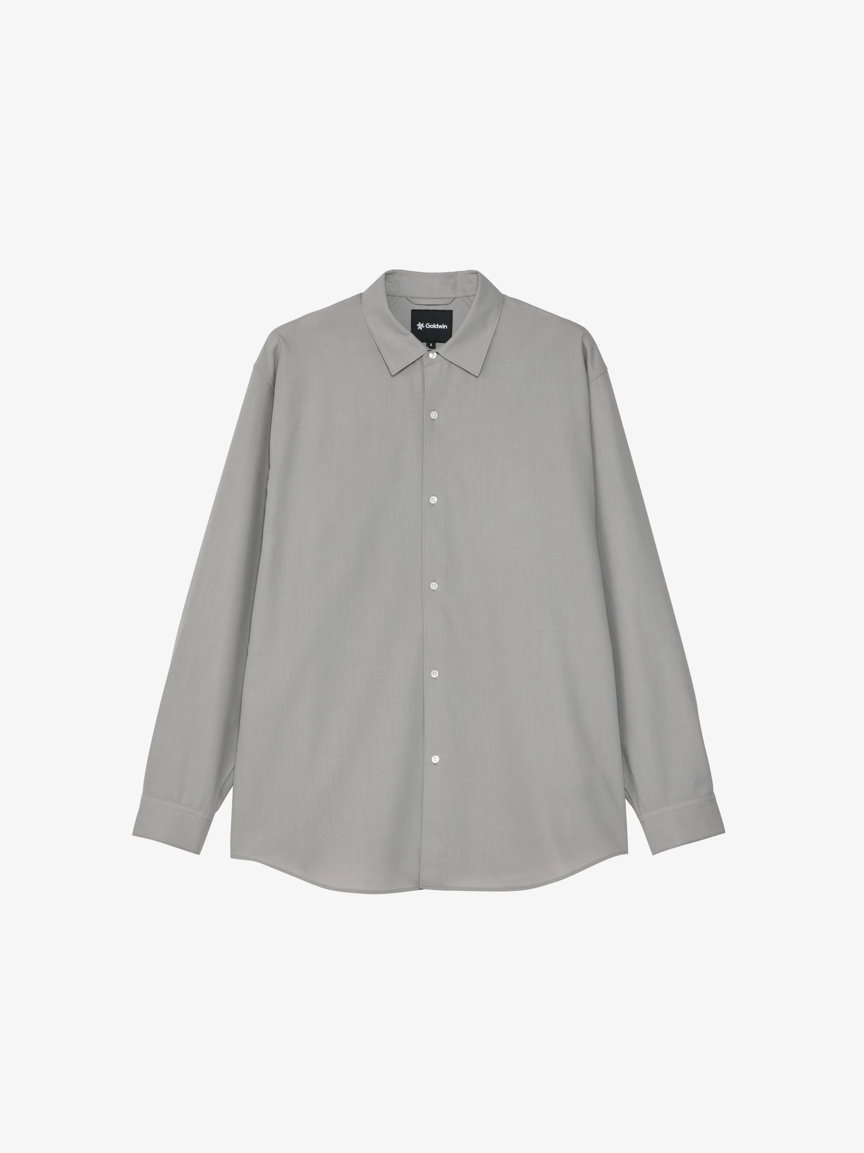 High Twisted Wool Relax Shirt - Image 2