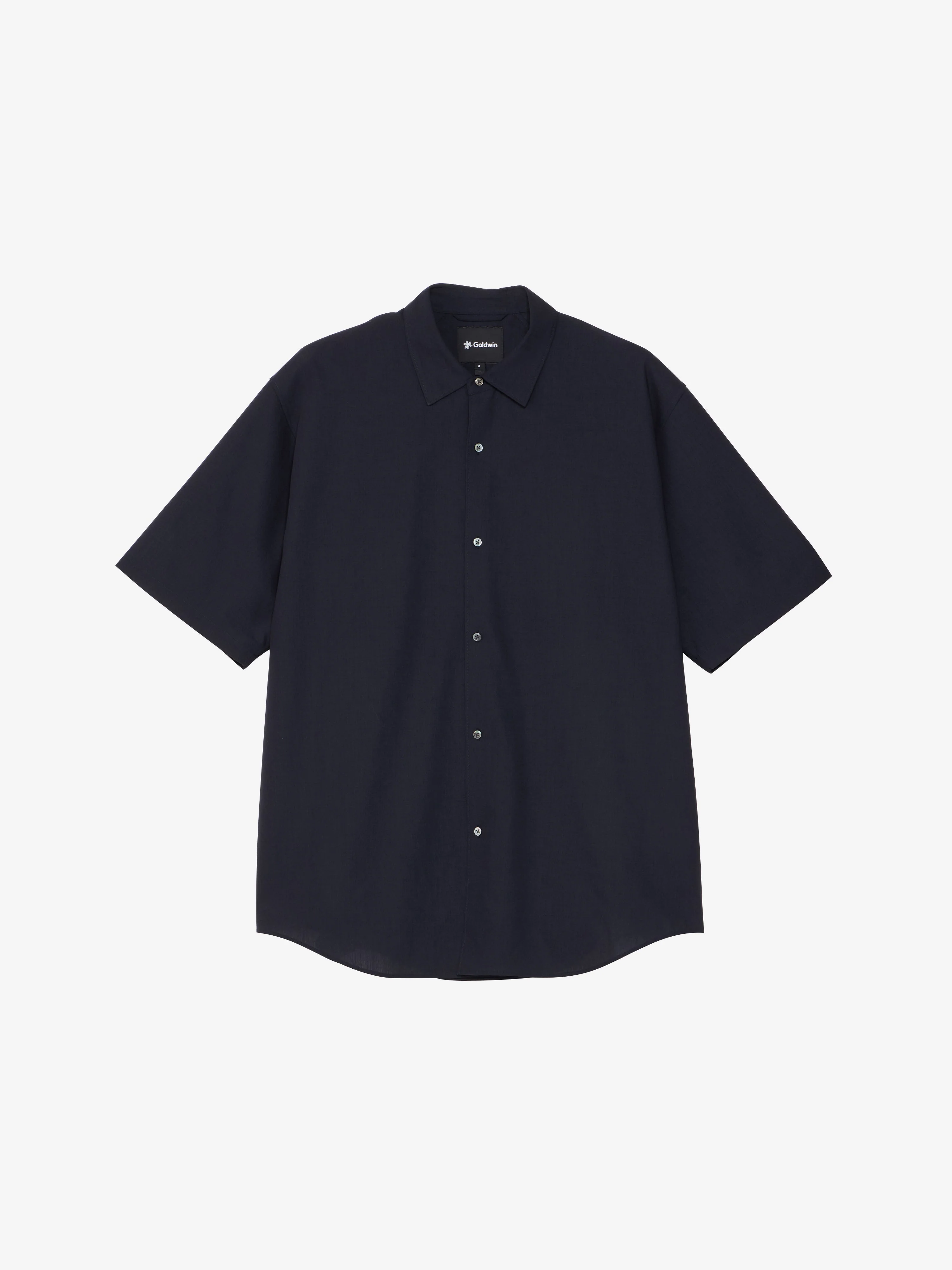 High Twisted Wool Relax S/S Shirt - Image 7