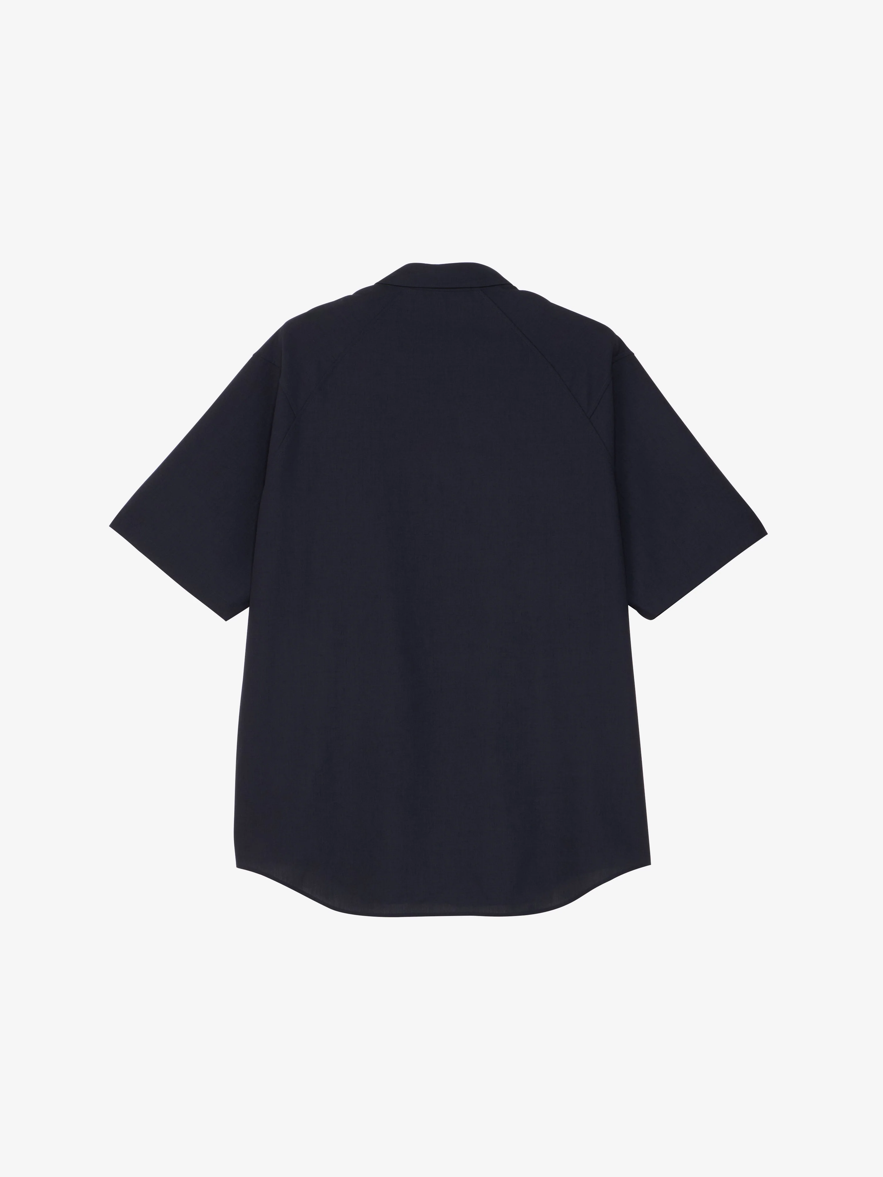 High Twisted Wool Relax S/S Shirt - Image 8