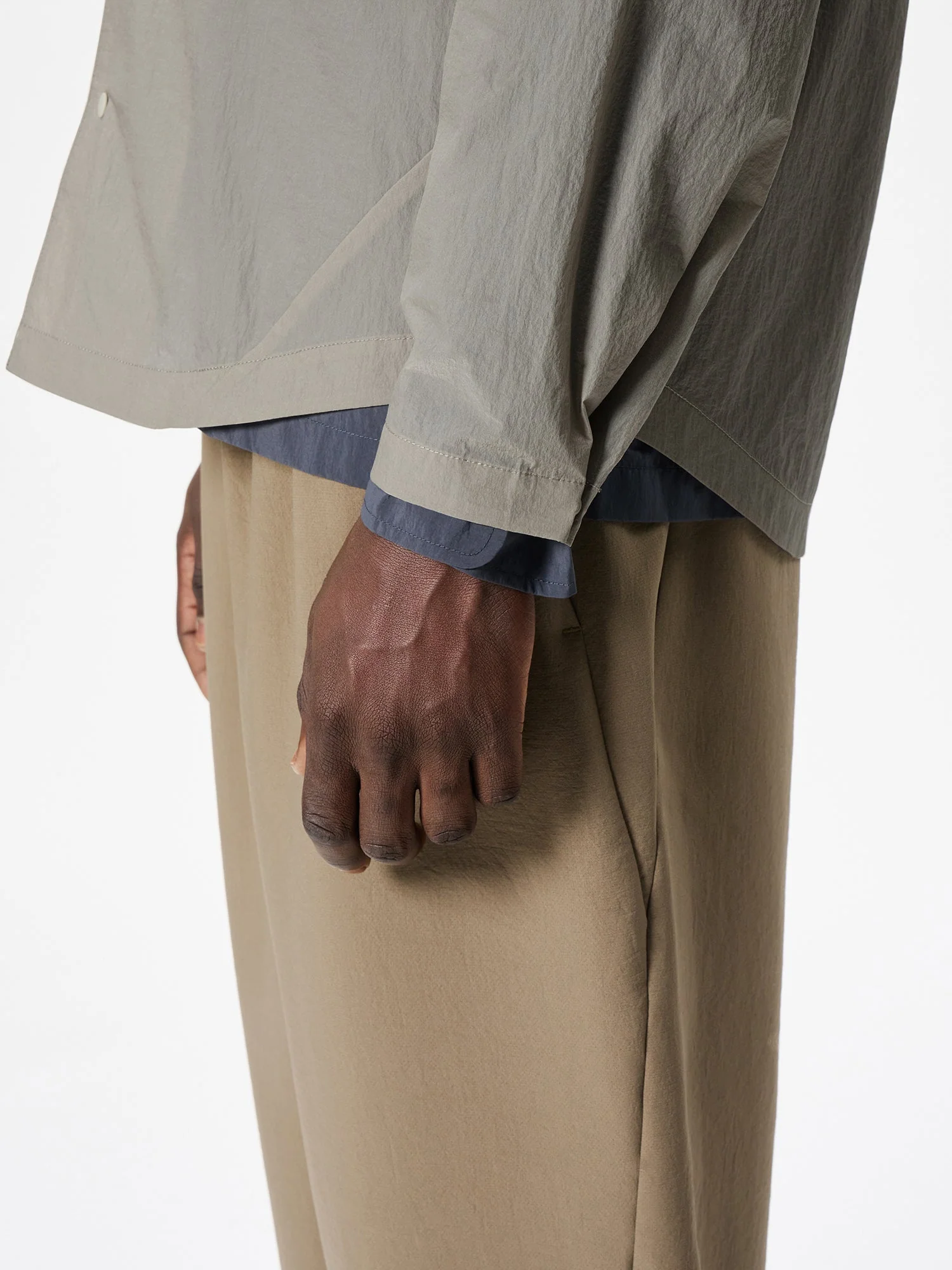 Sheer Nylon Wind Shirt - Image 12