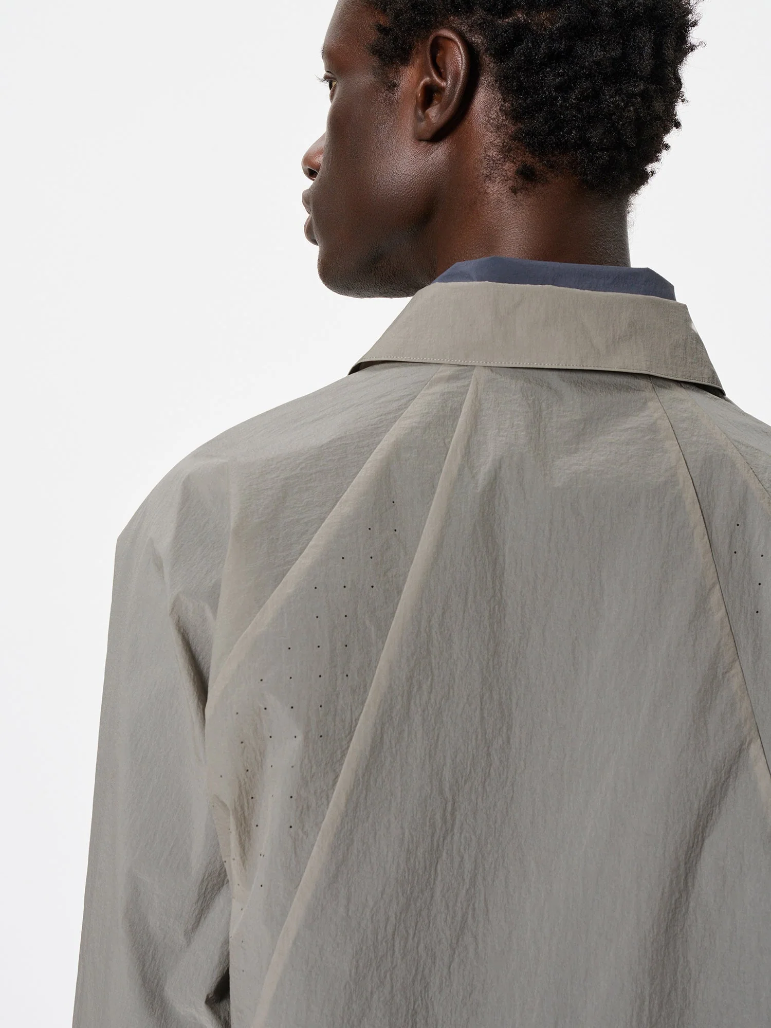 Sheer Nylon Wind Shirt - Image 13