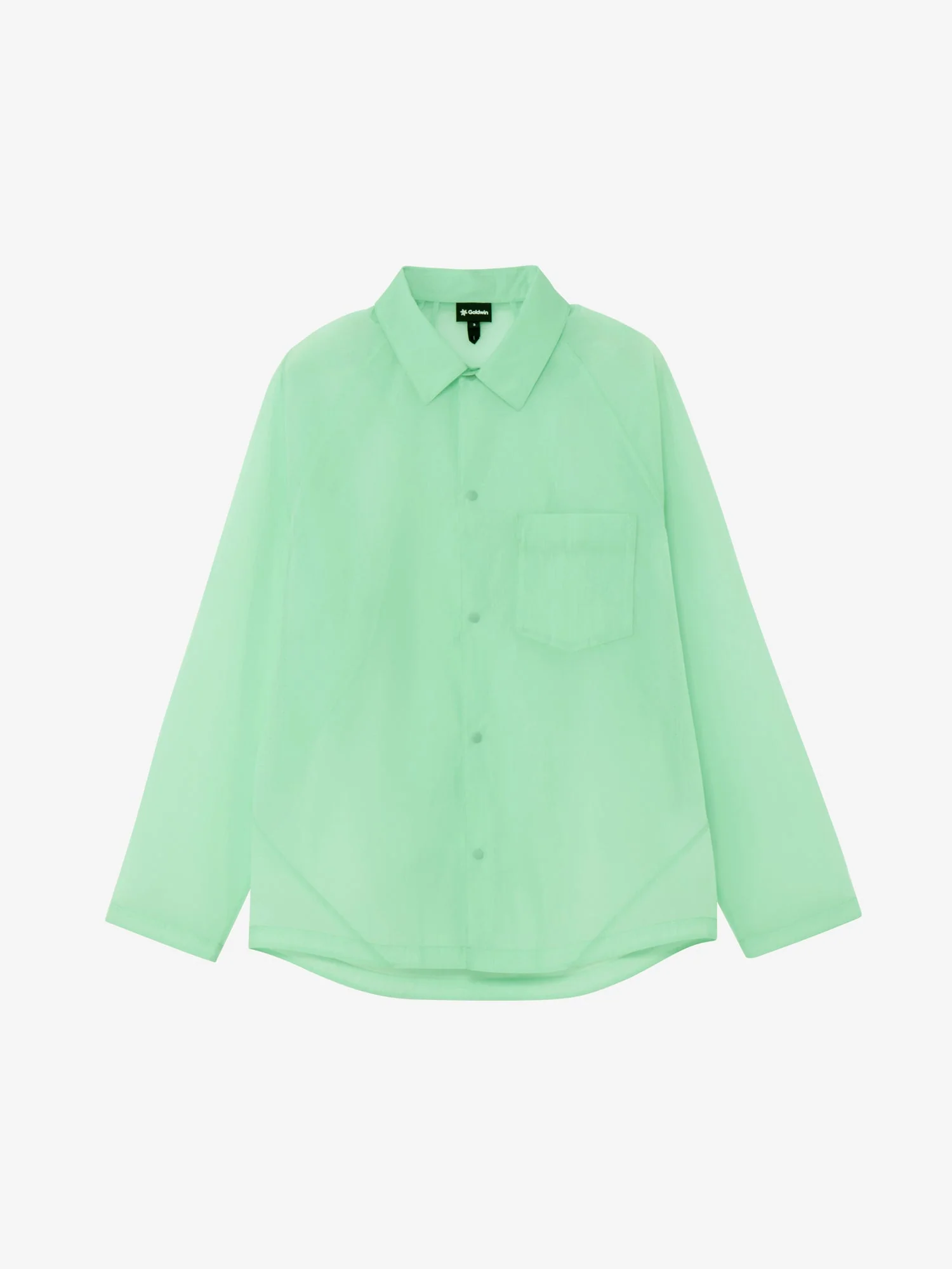Sheer Nylon Wind Shirt - Image 2