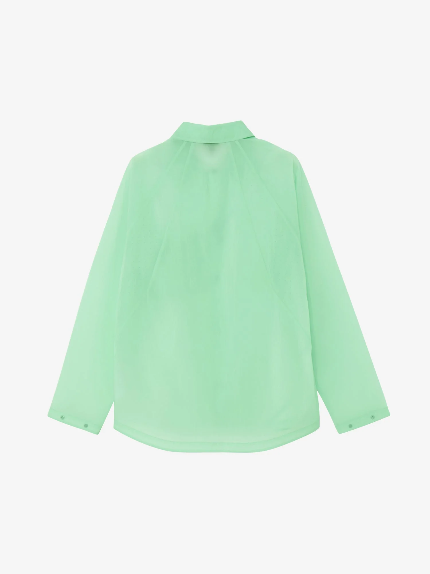 Sheer Nylon Wind Shirt - Image 3
