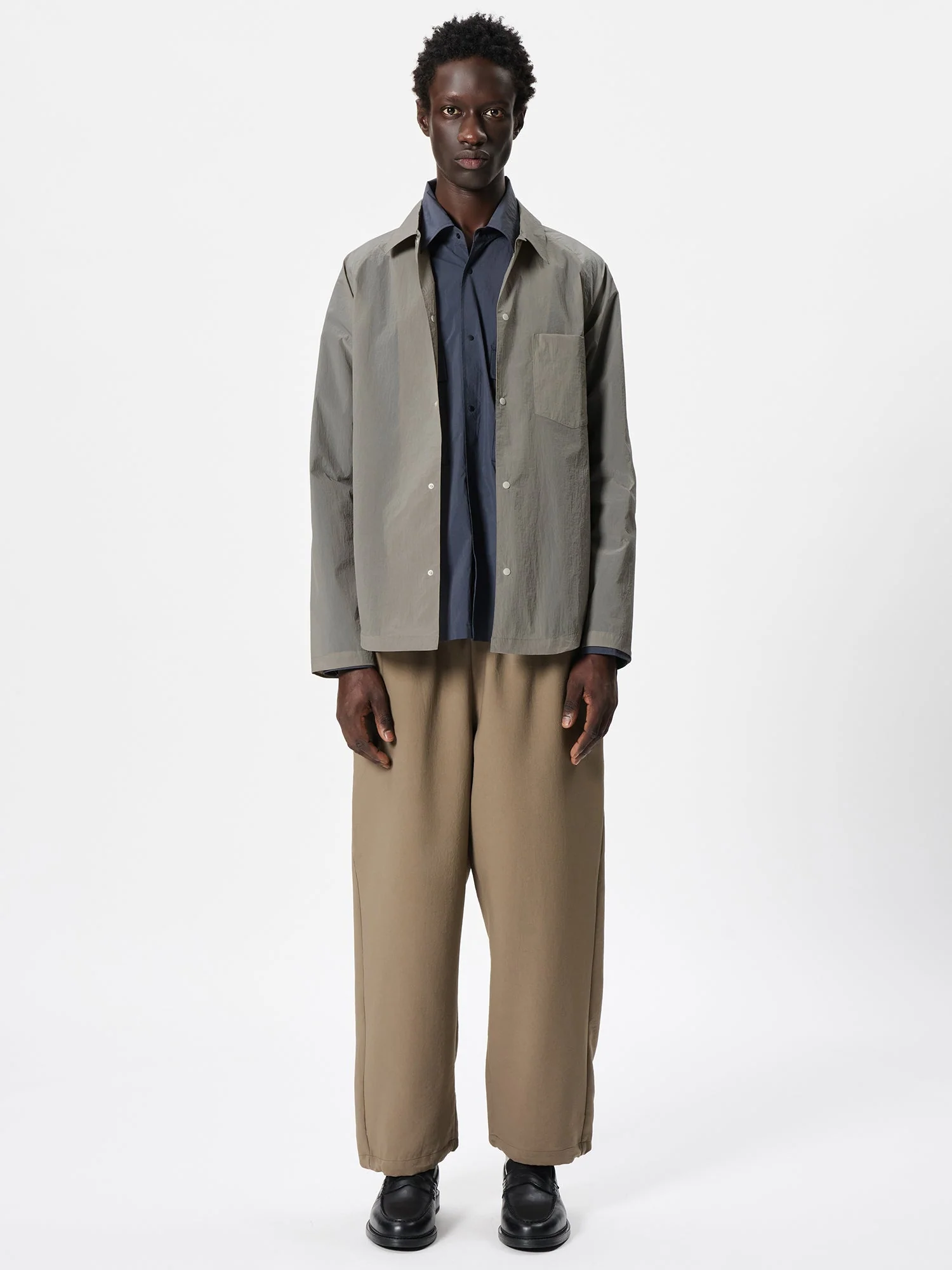 Sheer Nylon Wind Shirt - Image 4
