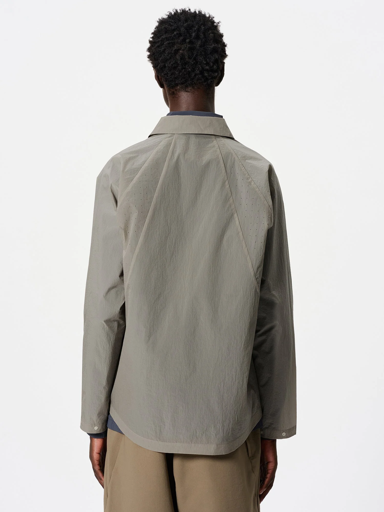 Sheer Nylon Wind Shirt - Image 6