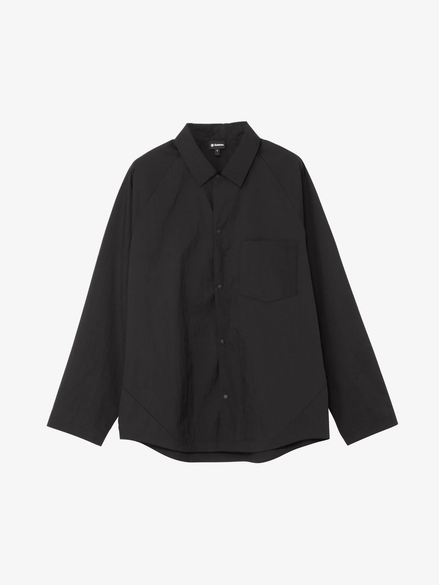 Sheer Nylon Wind Shirt - Image 8