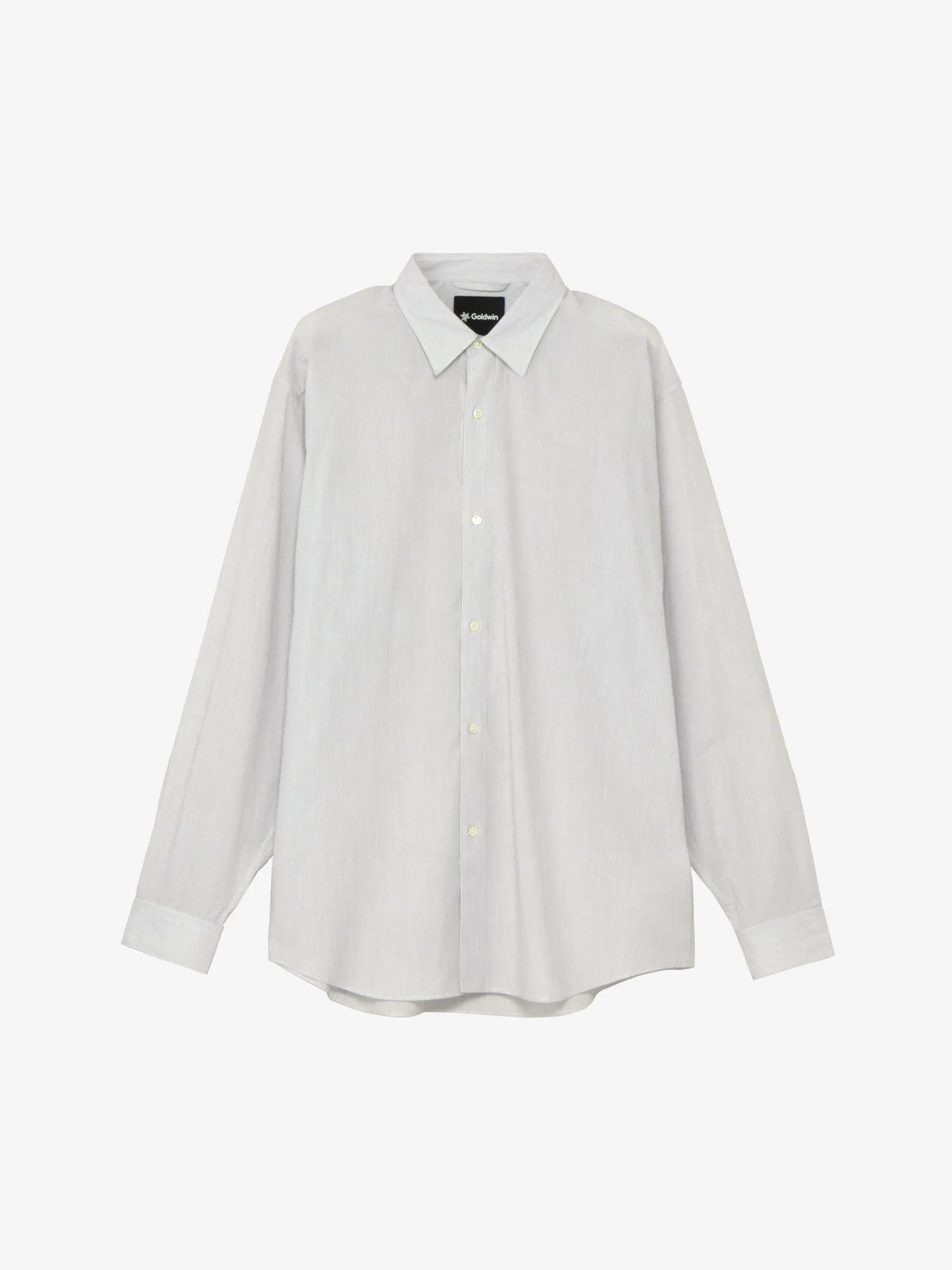 Fine Cotton Seersucker Striped Shirt - Image 7