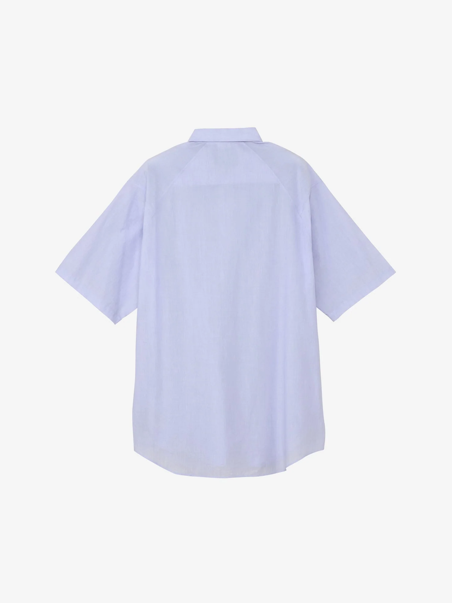 Fine Cotton Seersucker Striped S/S Shirt - Image 3
