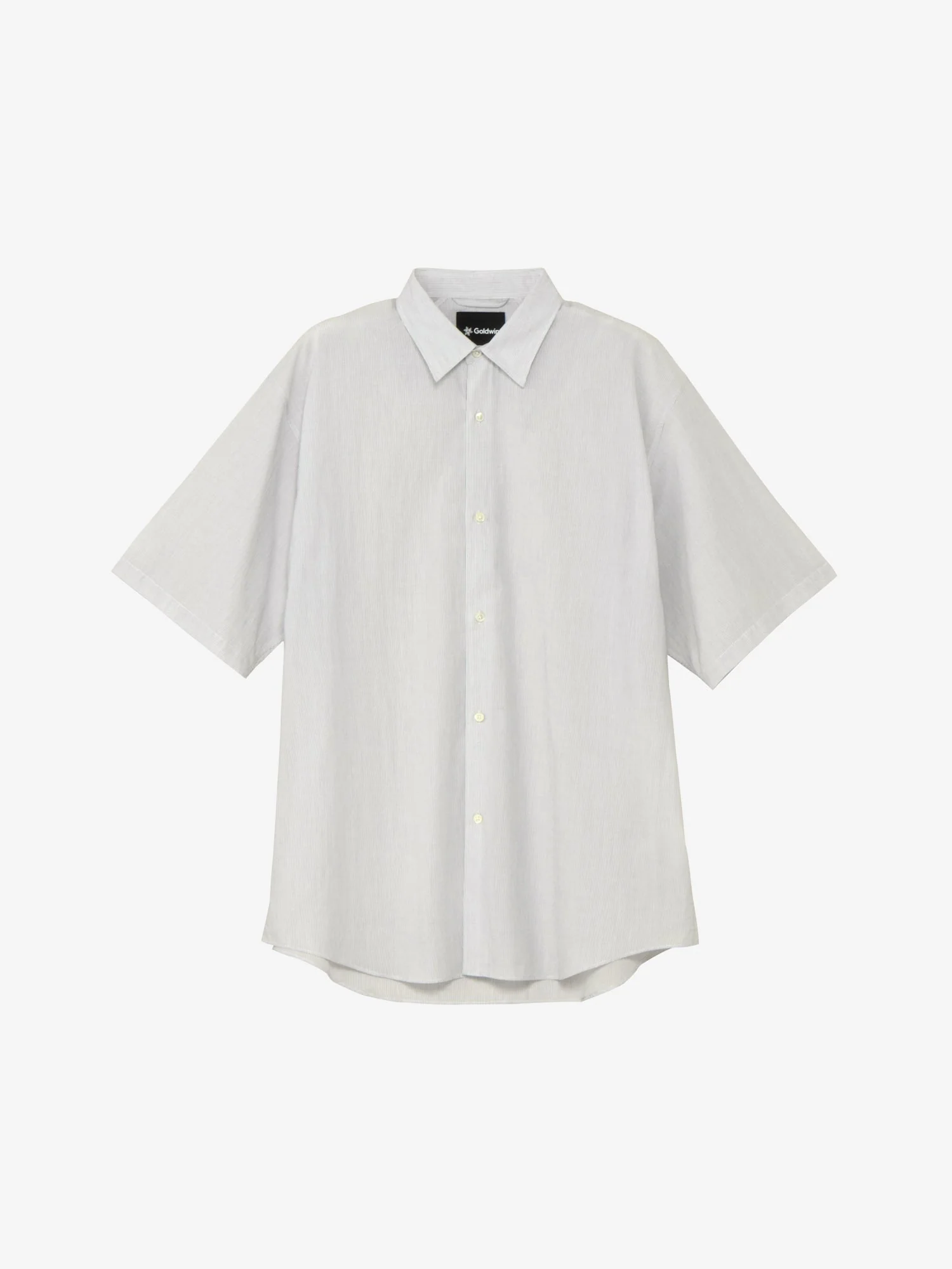 Fine Cotton Seersucker Striped S/S Shirt - Image 7