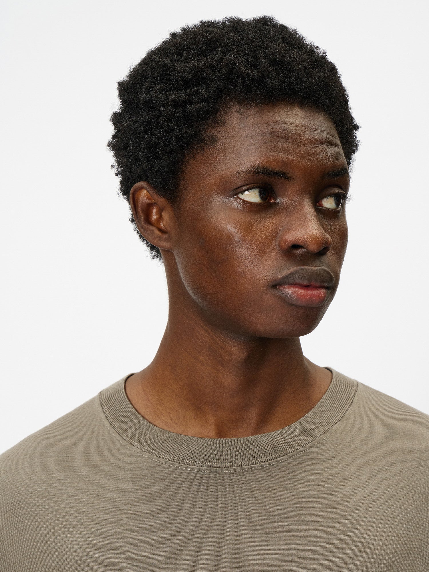 Wool x Lyocell Jersey T-shirt - Image 11