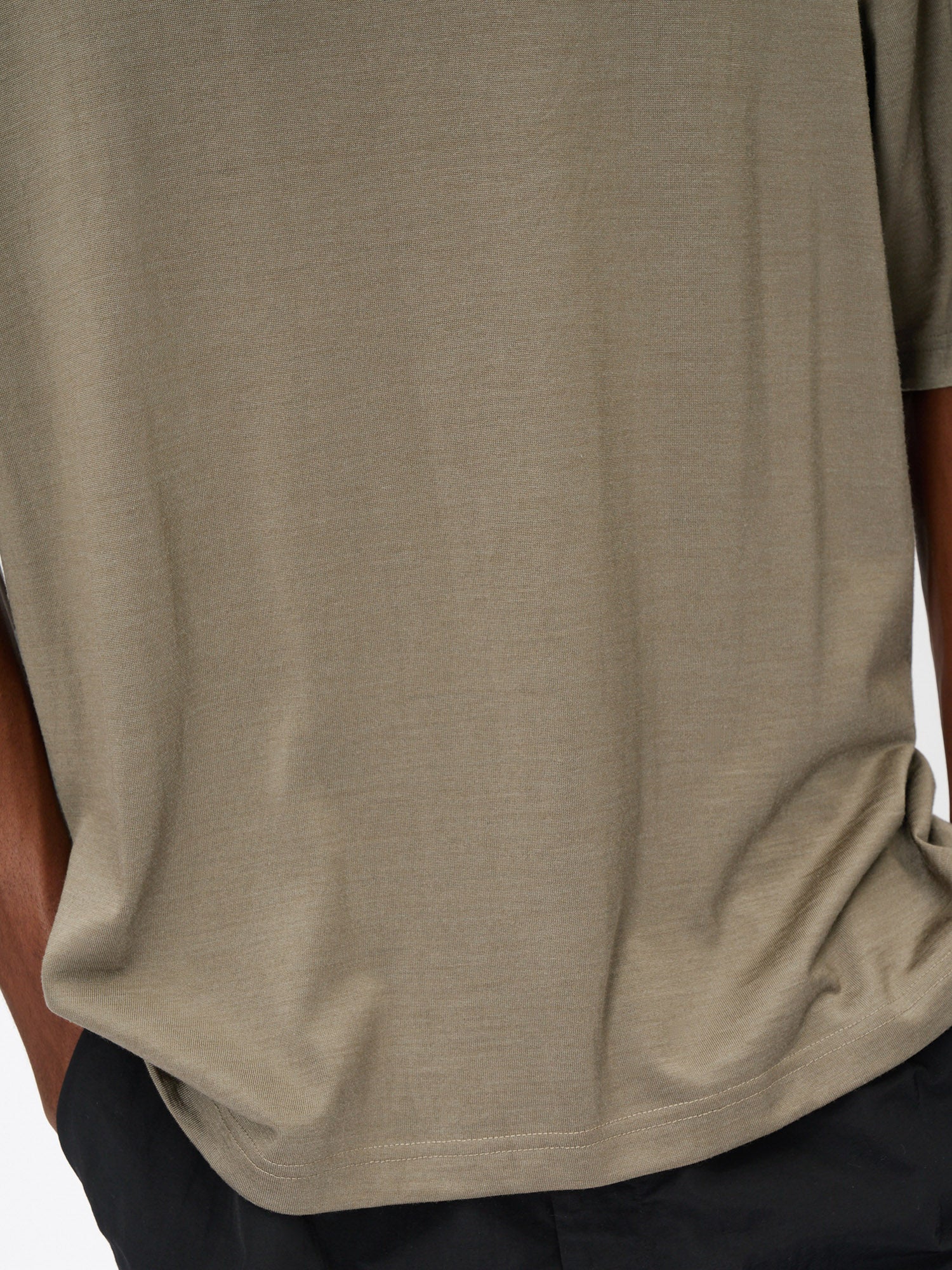 Wool x Lyocell Jersey T-shirt - Image 13