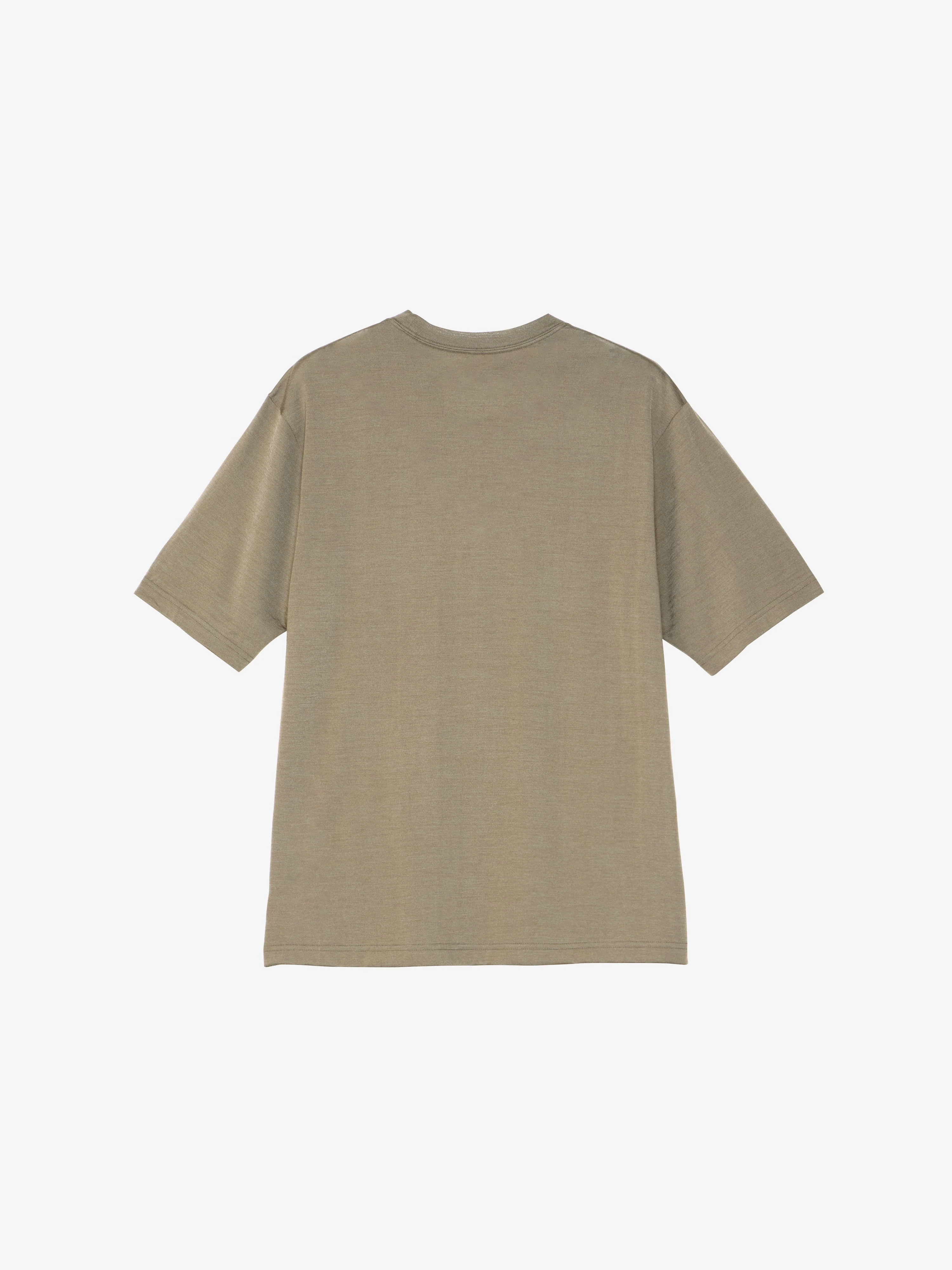 Wool x Lyocell Jersey T-shirt - Image 3