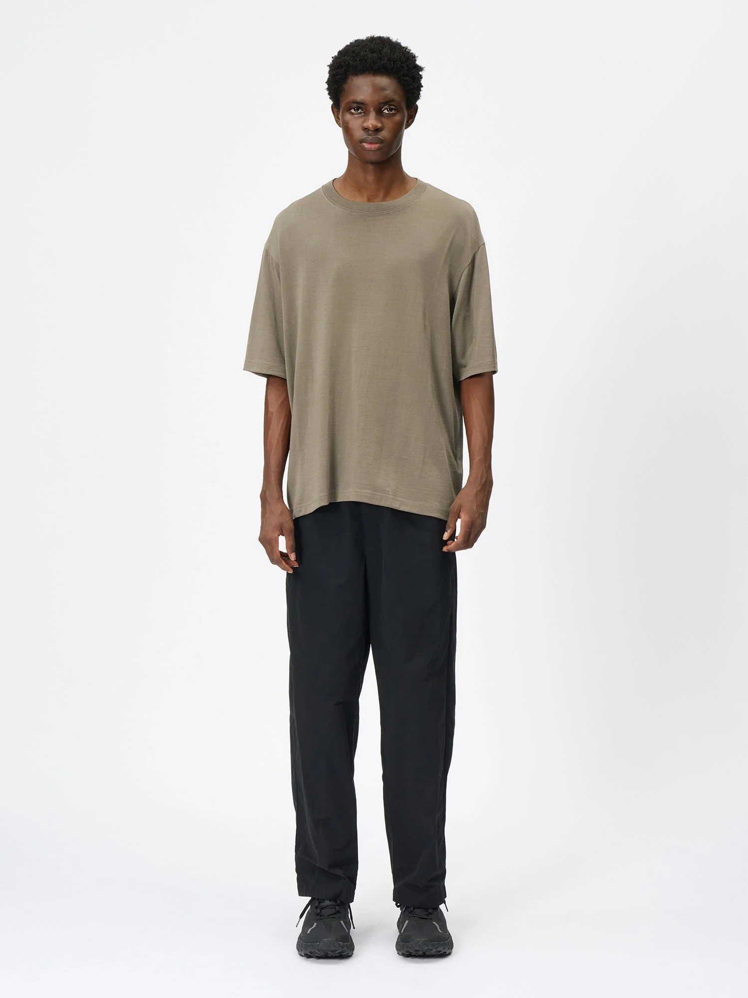 Wool x Lyocell Jersey T-shirt - Image 4