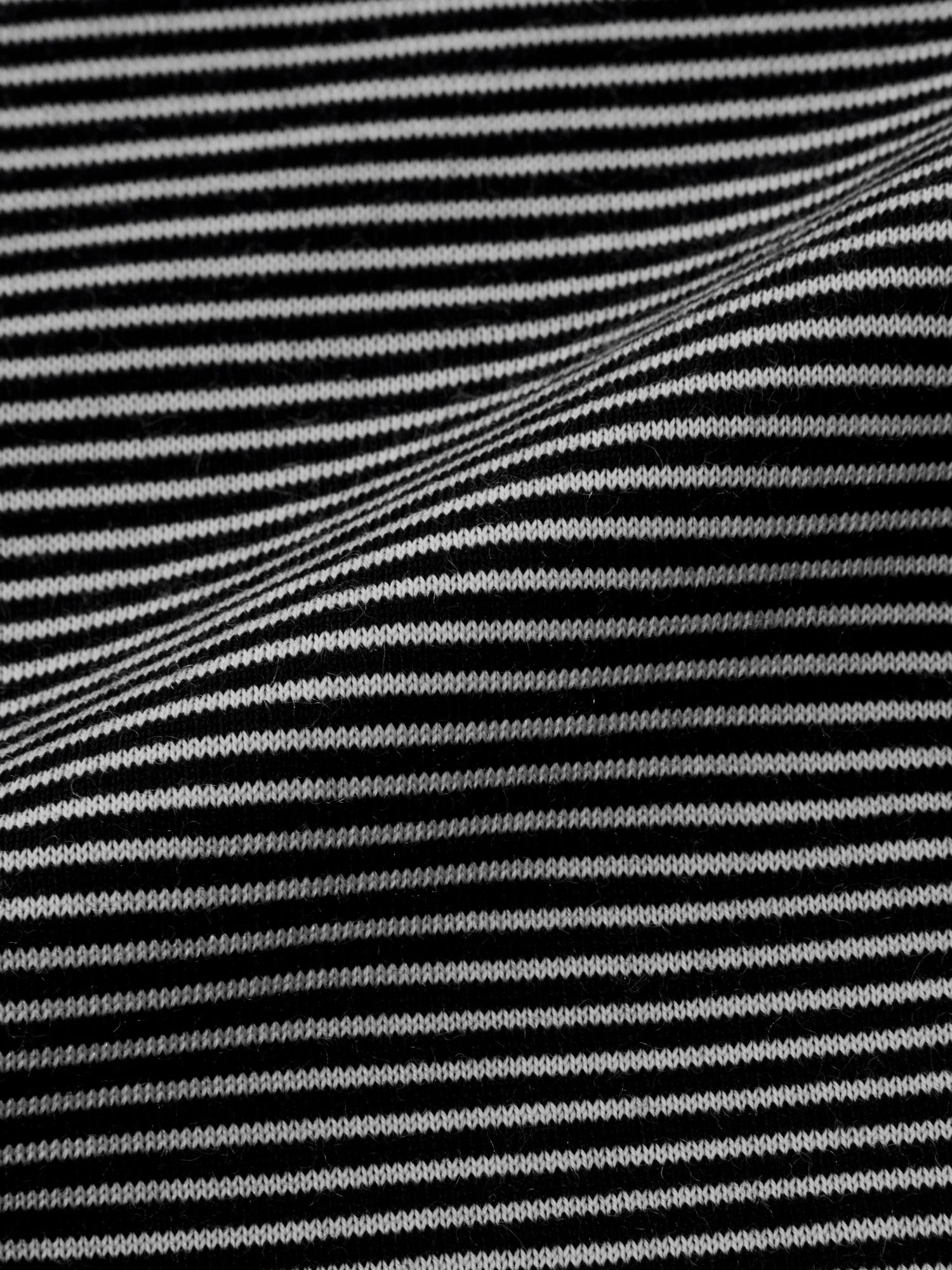 Striped Wool x Lyocell Jersey T-shirt - Image 10