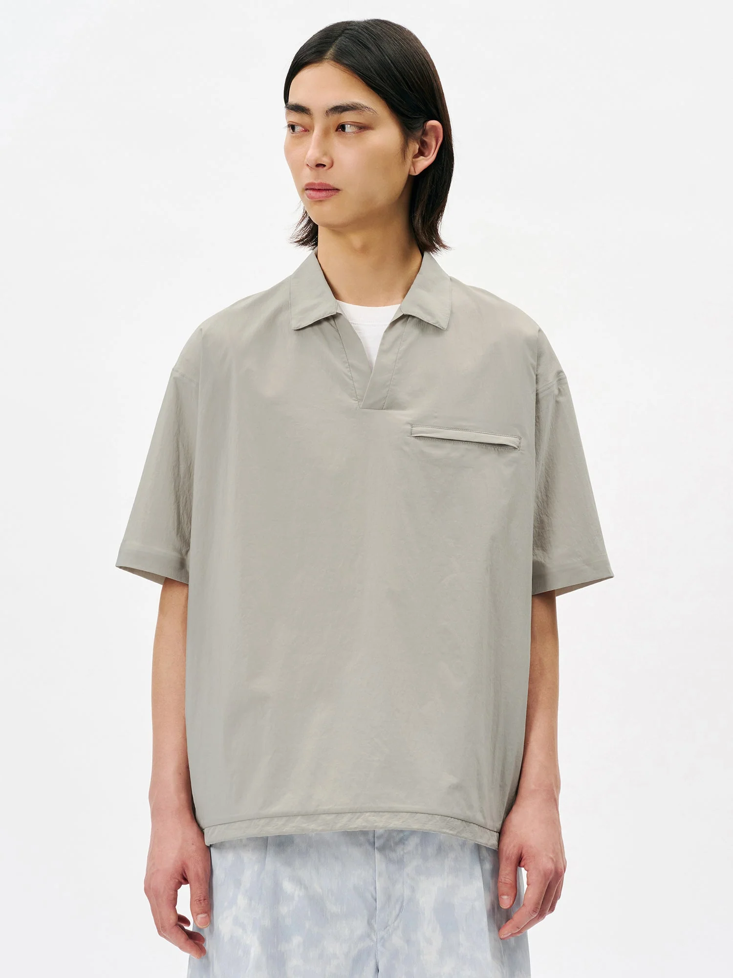 Stretch Bilo S/S Pullover