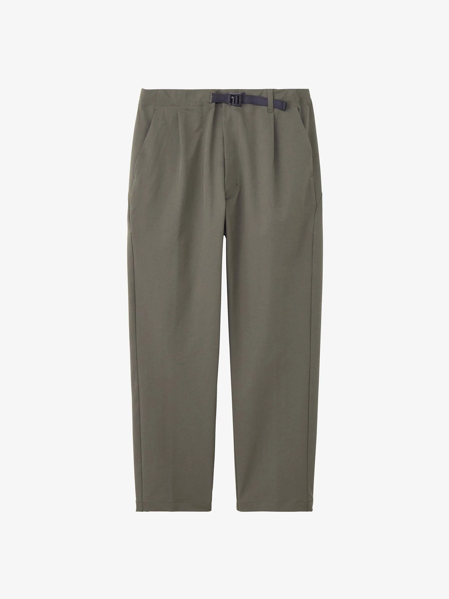 One Tuck Tapered Stretch Pants - Image 12
