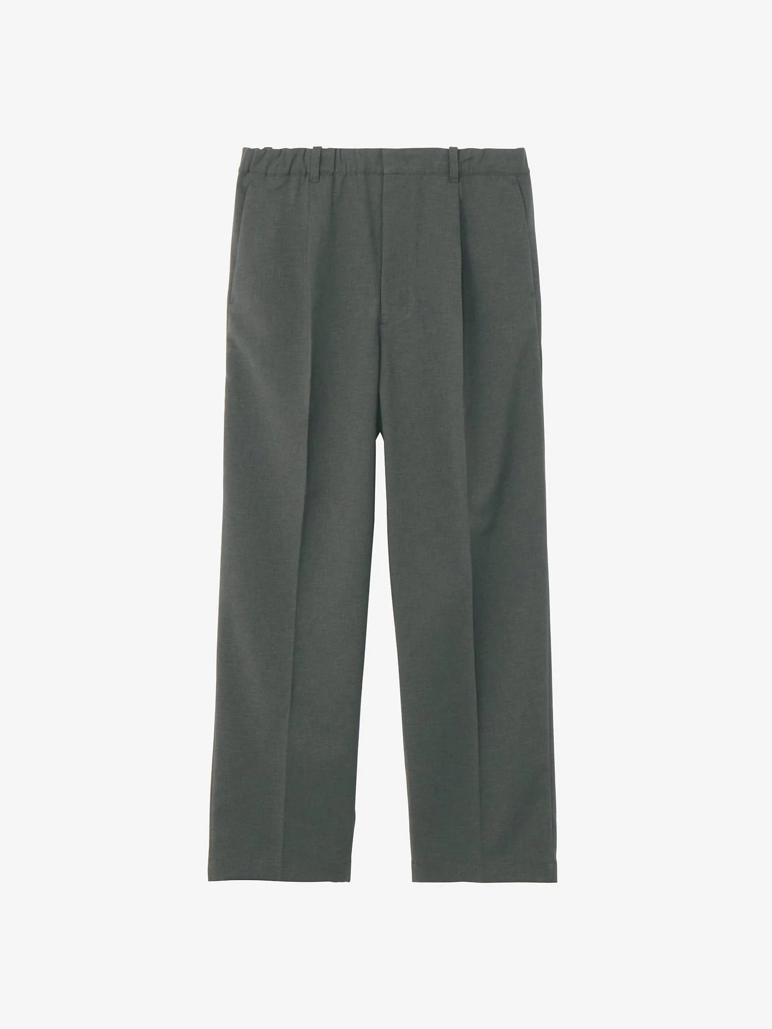 One Tuck Straight Pants - Image 10