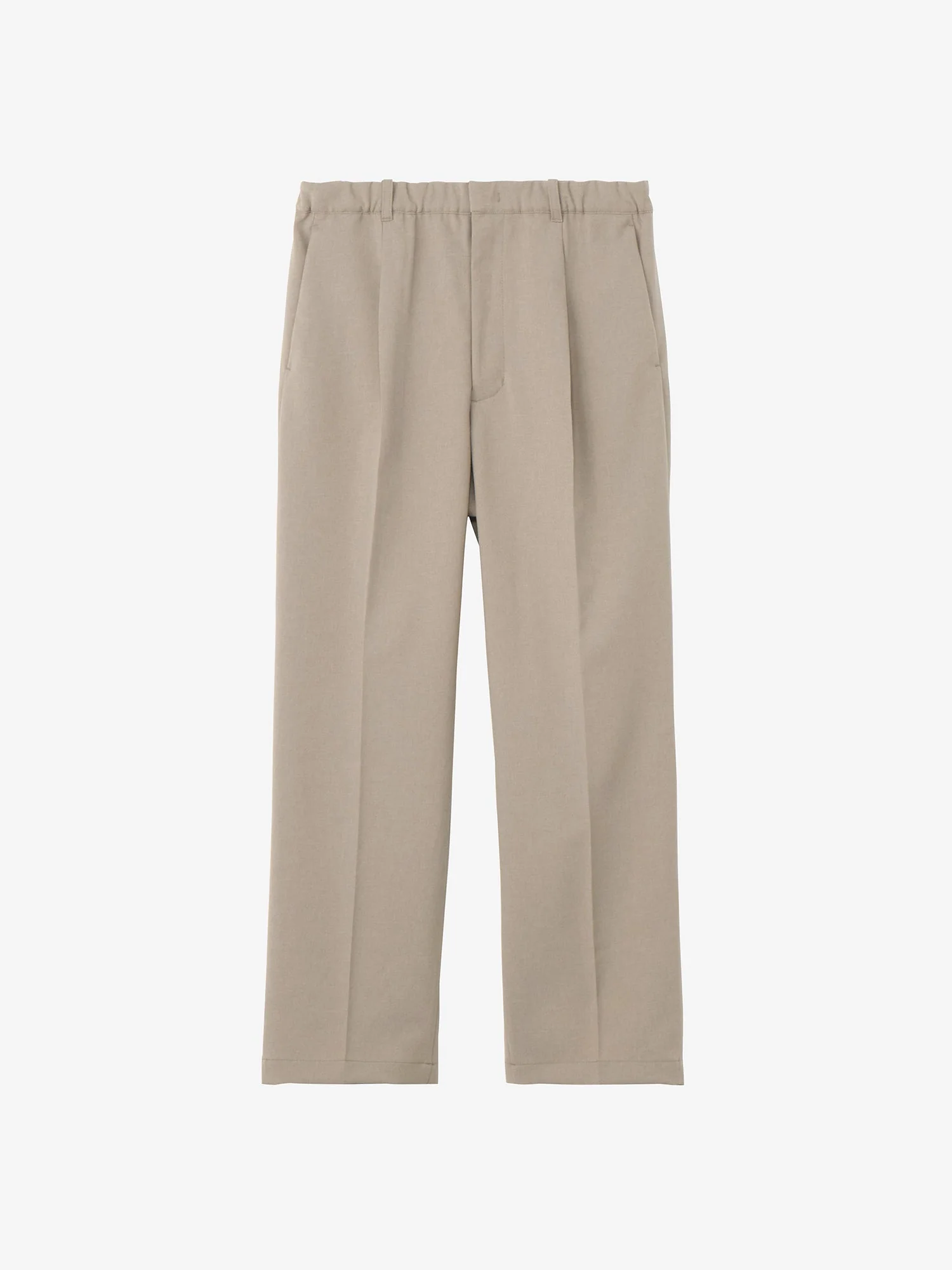 One Tuck Straight Pants - Image 11