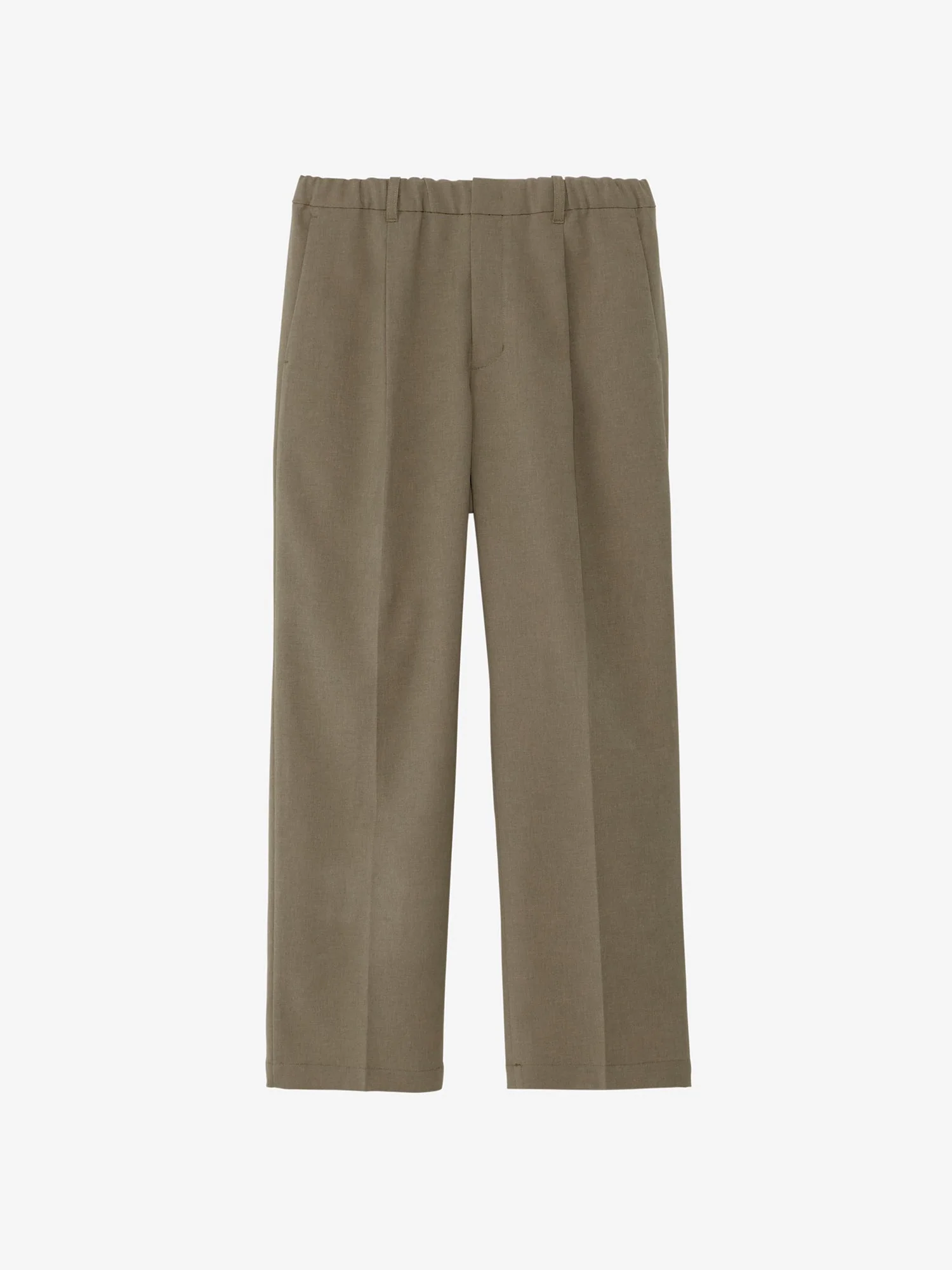 One Tuck Straight Pants - Image 2