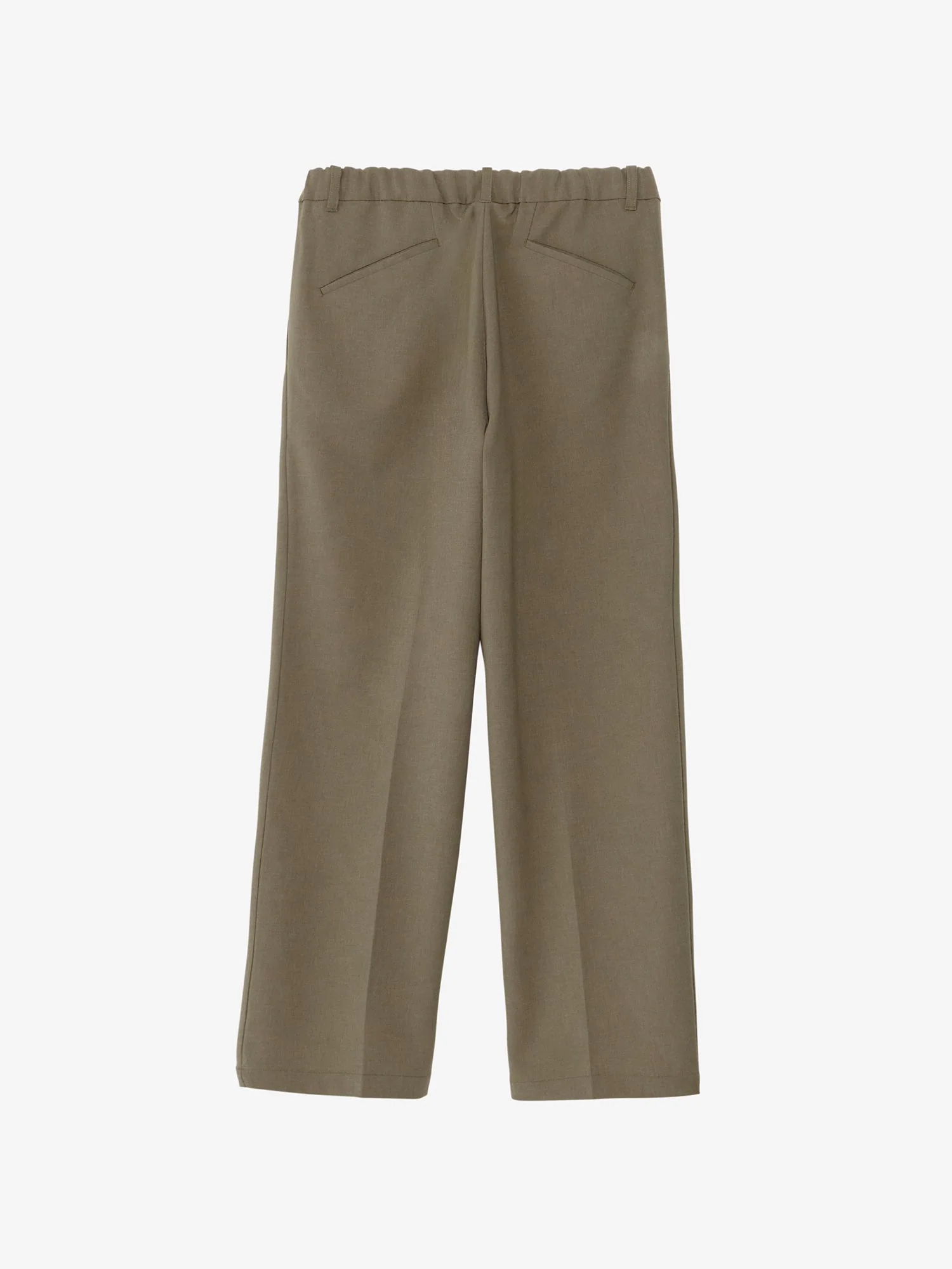One Tuck Straight Pants - Image 3