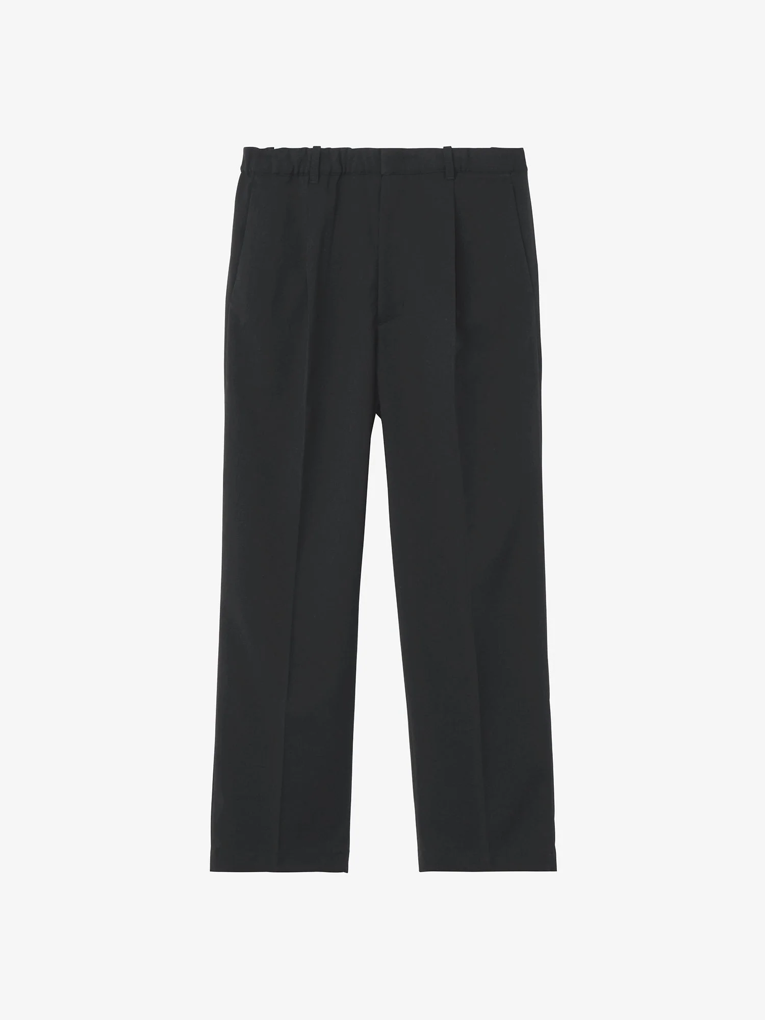 One Tuck Straight Pants - Image 7