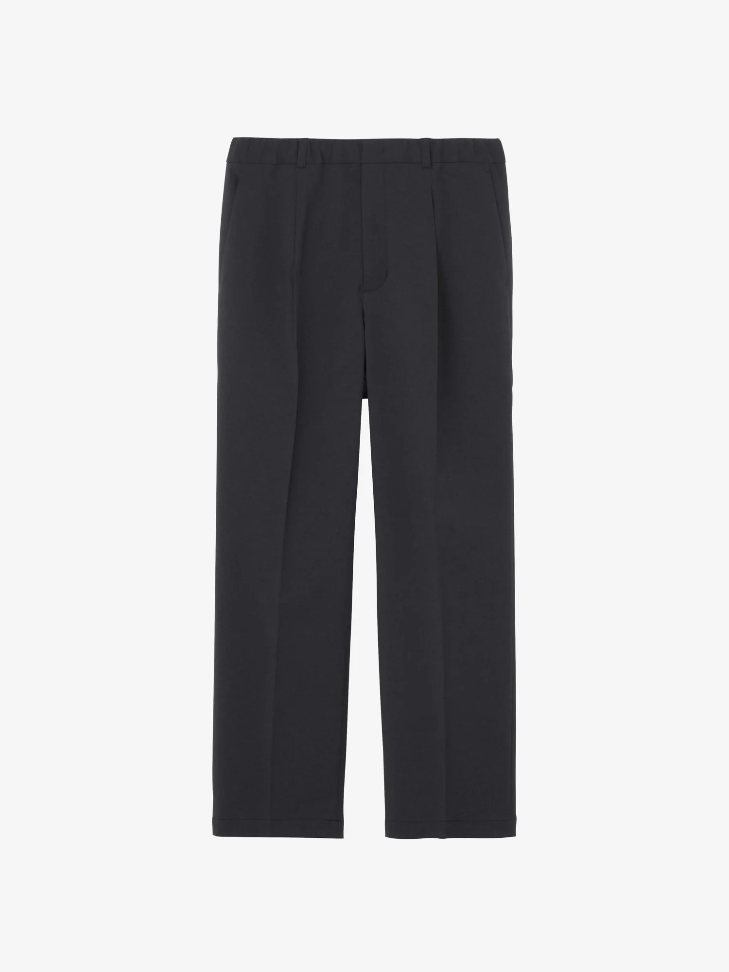 One Tuck Straight Pants - Image 8