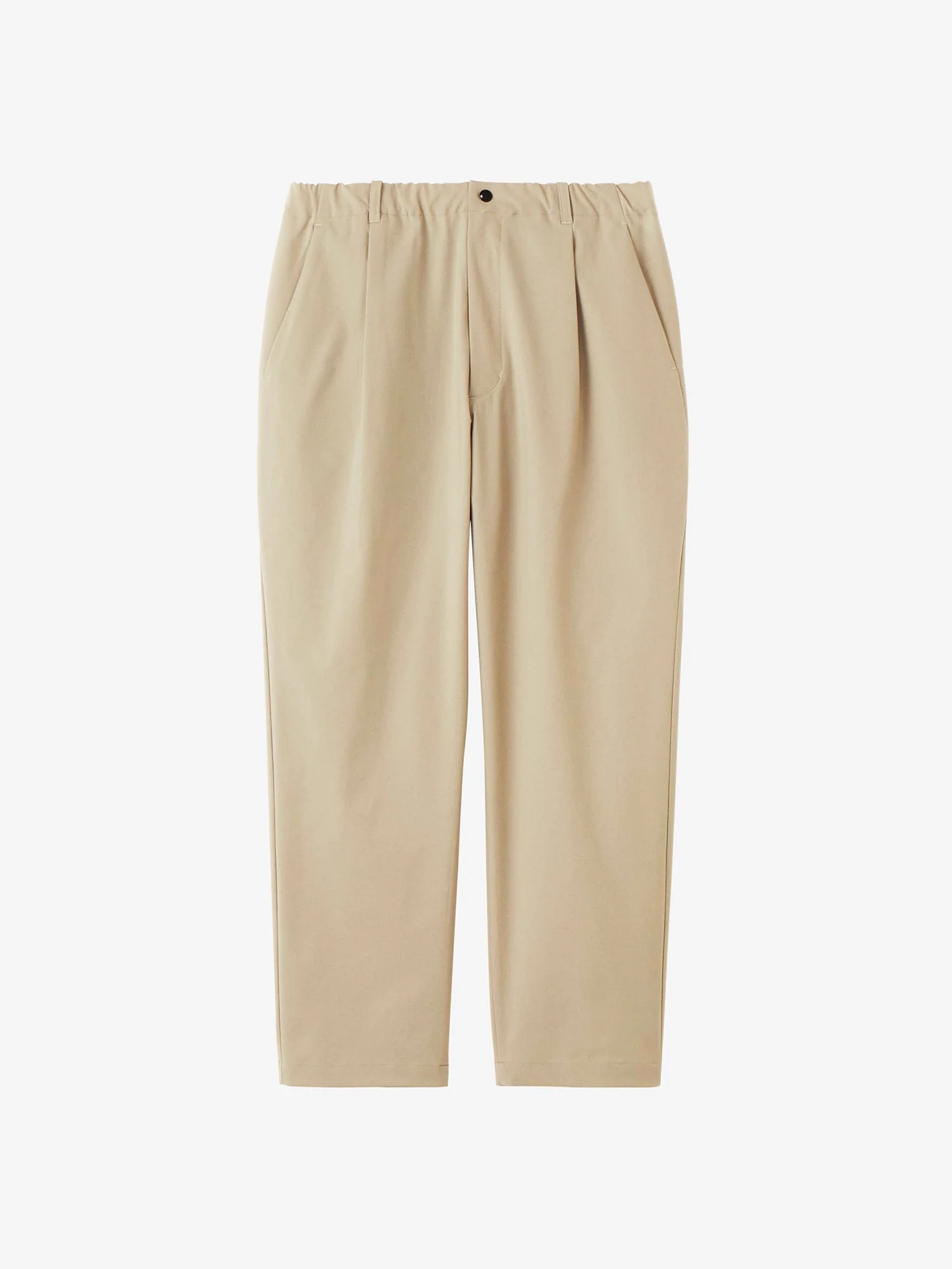 One Tuck Tapered Light Pants - Image 2