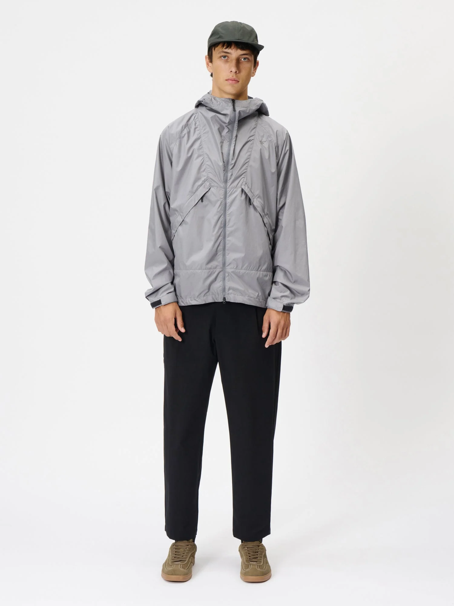 One Tuck Tapered Light Pants - Image 4